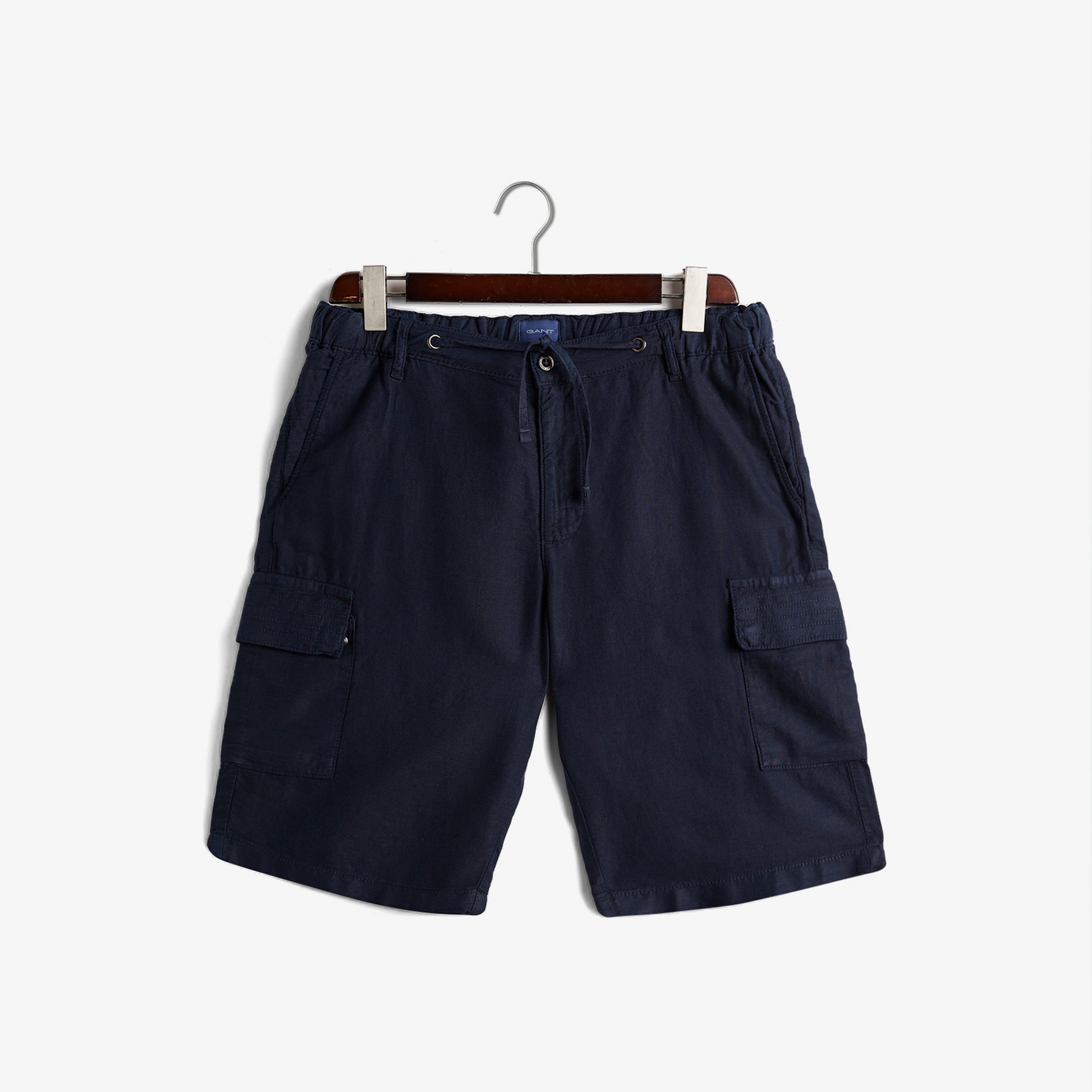 GANT Erkek Lacivert Regular Fit Şort