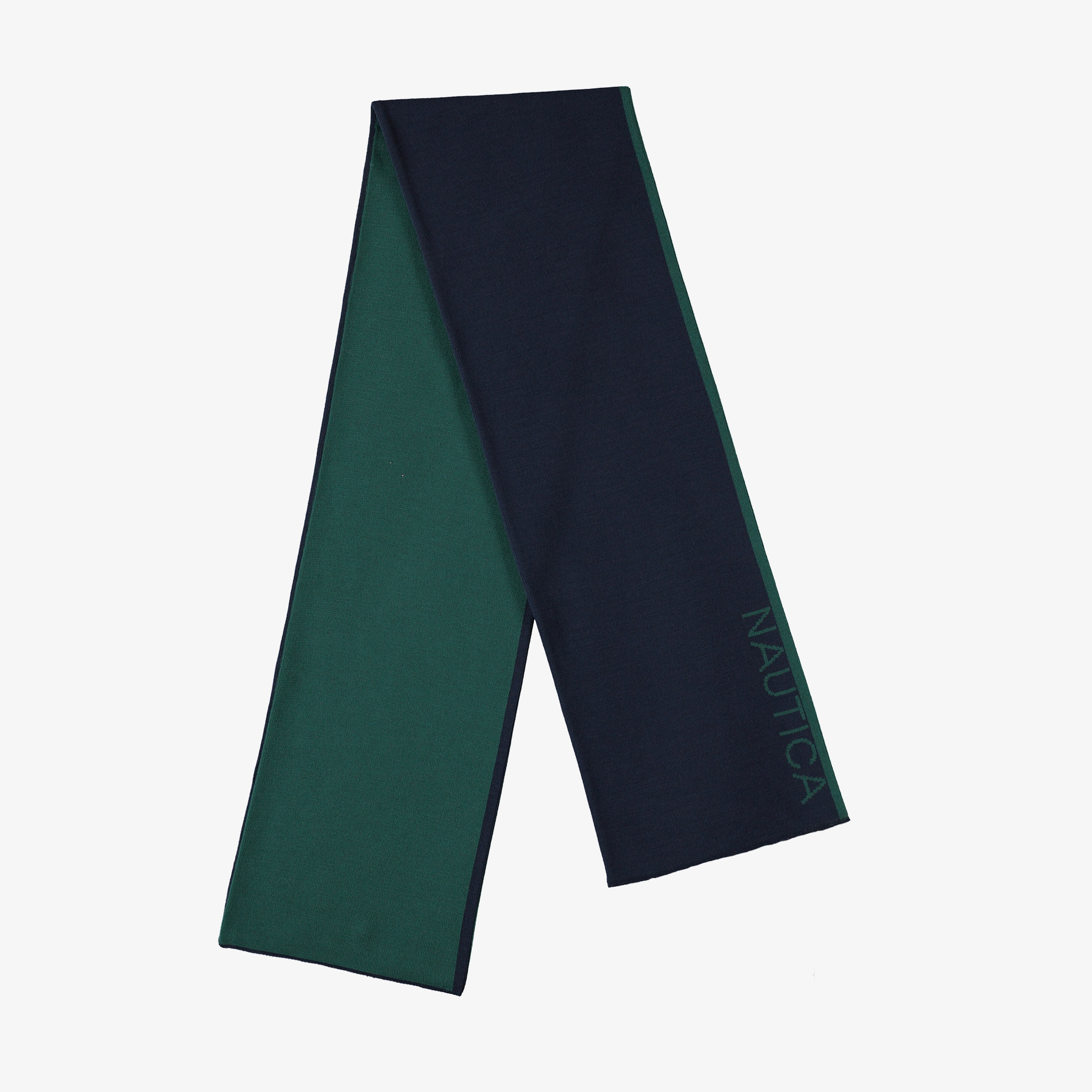 Nautica Unisex Lacivert Atkı