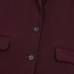 KADIN BORDO BLAZER CEKET