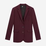 KADIN BORDO BLAZER CEKET
