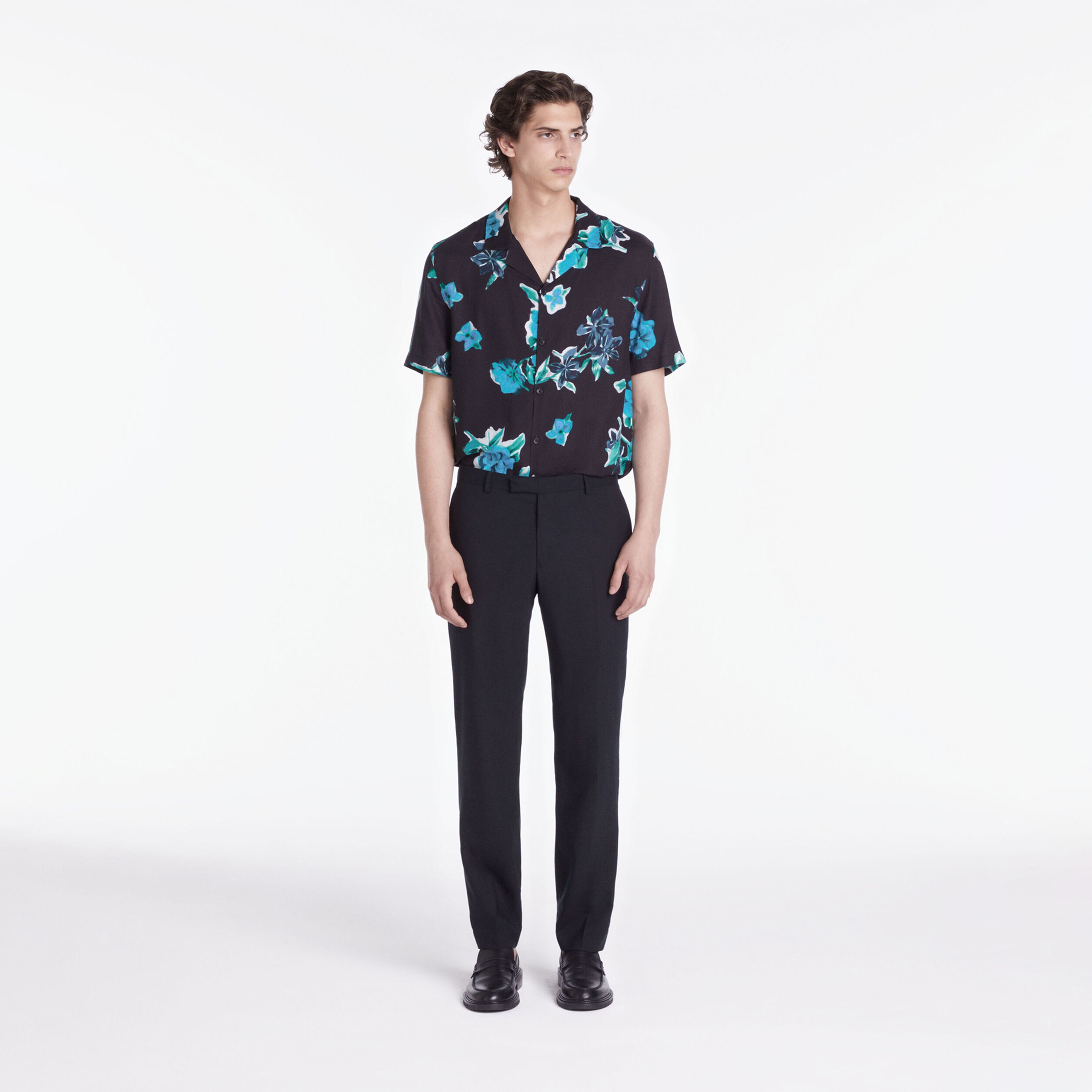 ERKEK LACİVERT PANTOLON