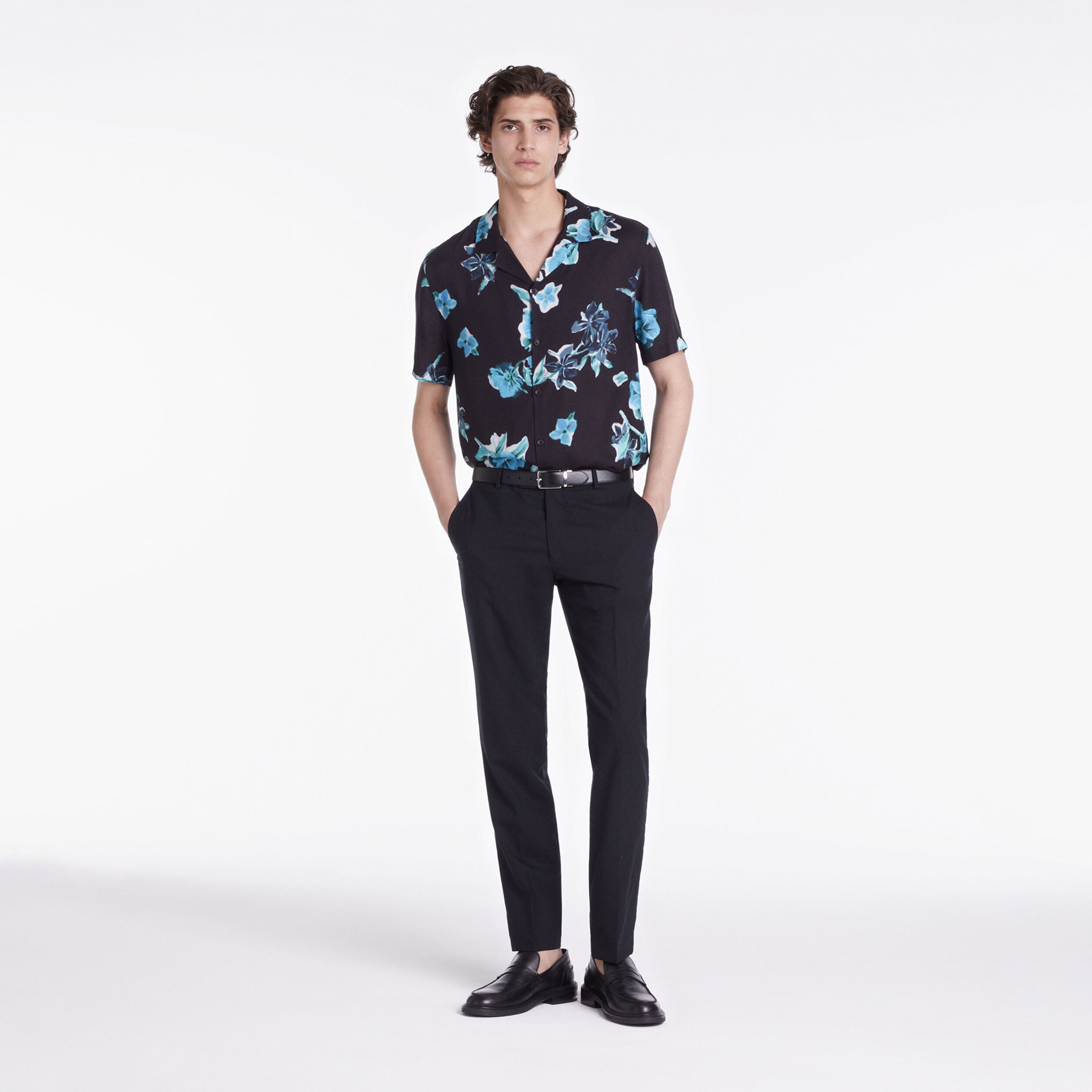 ERKEK LACİVERT PANTOLON