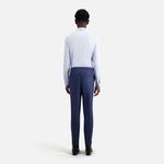 ERKEK BASKILI MAVİ PANTOLON