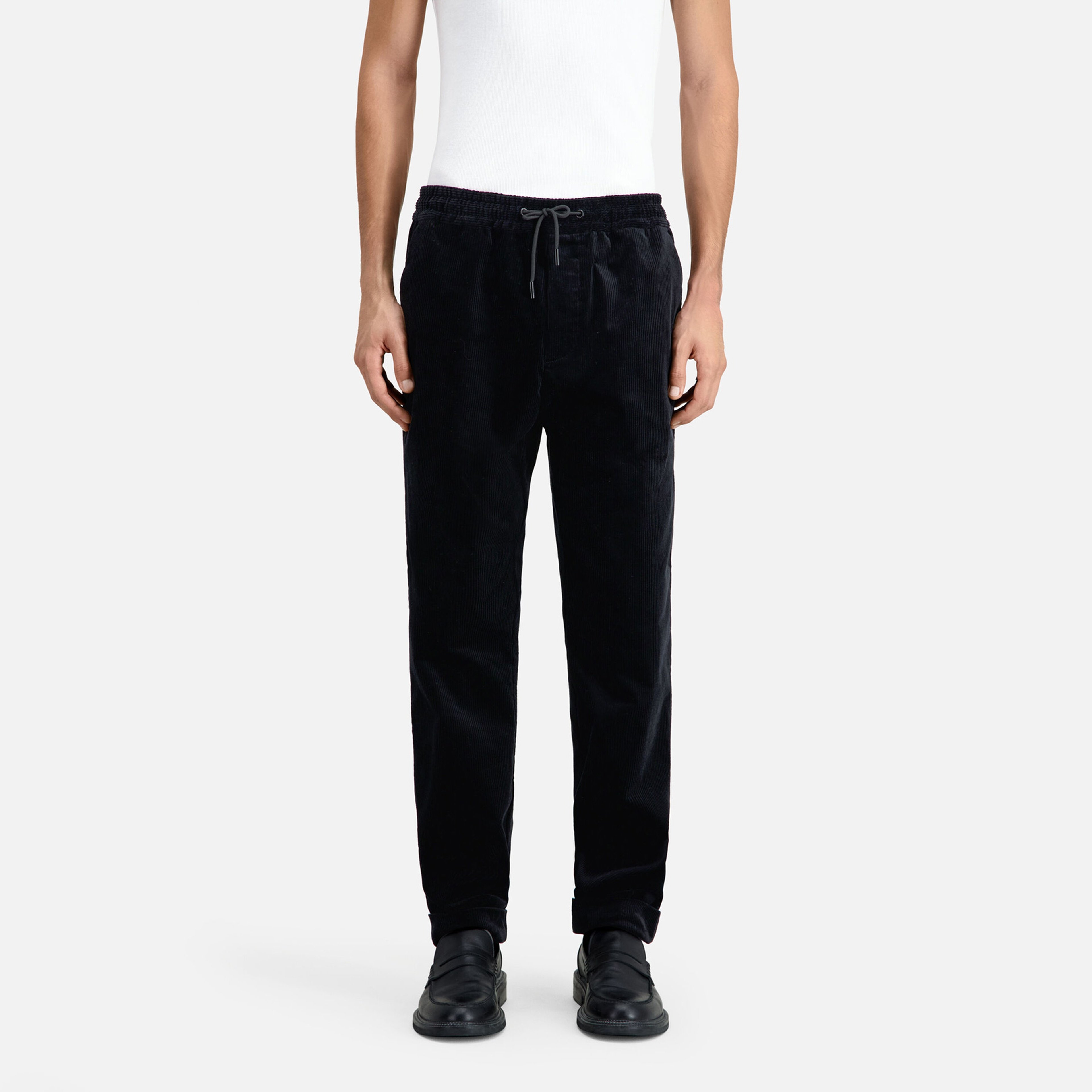 ERKEK SİYAH PANTOLON