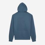 ERKEK KAPÜŞONLU MAVİ SWEATSHIRT