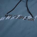 ERKEK KAPÜŞONLU MAVİ SWEATSHIRT