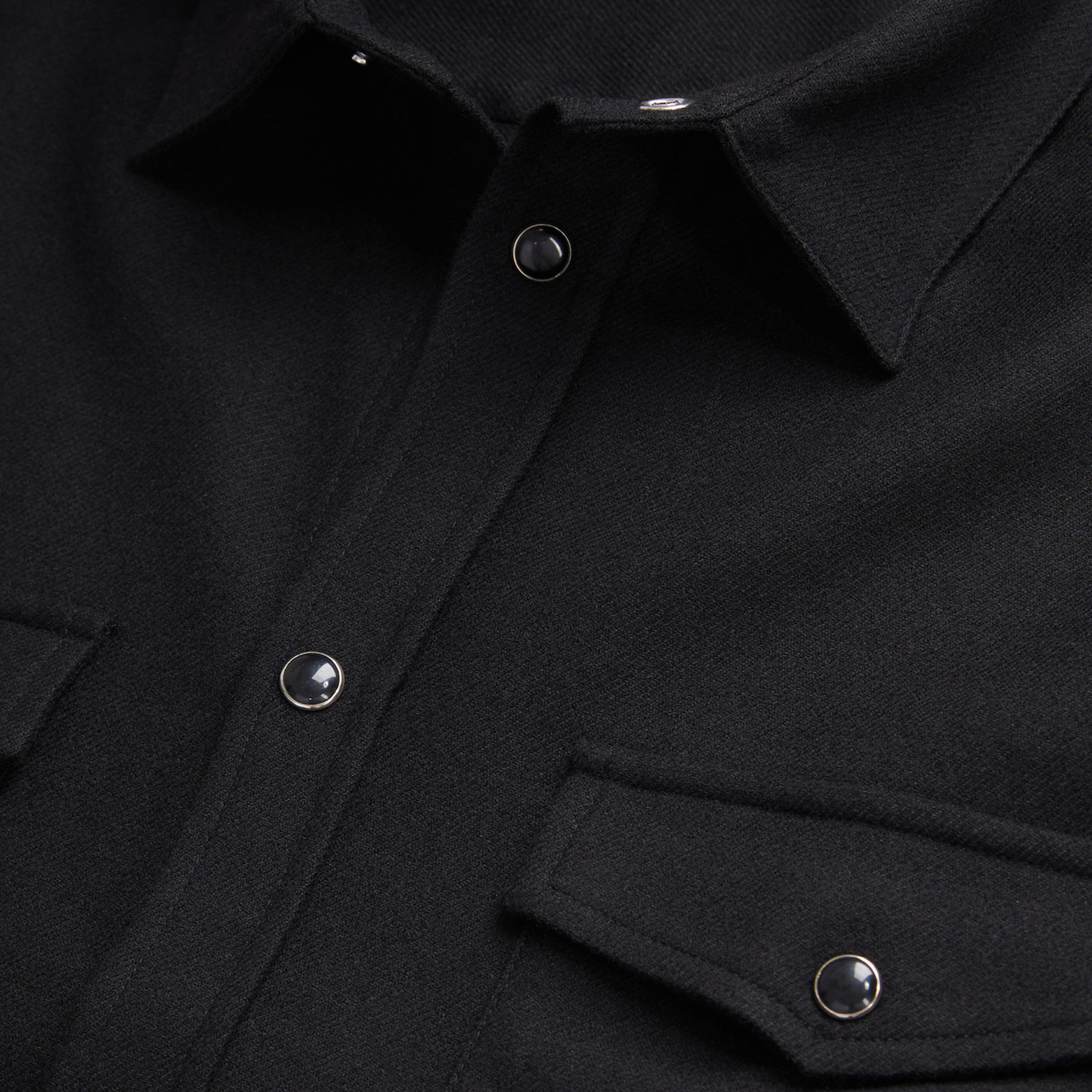 ERKEK SİYAH GÖMLEK