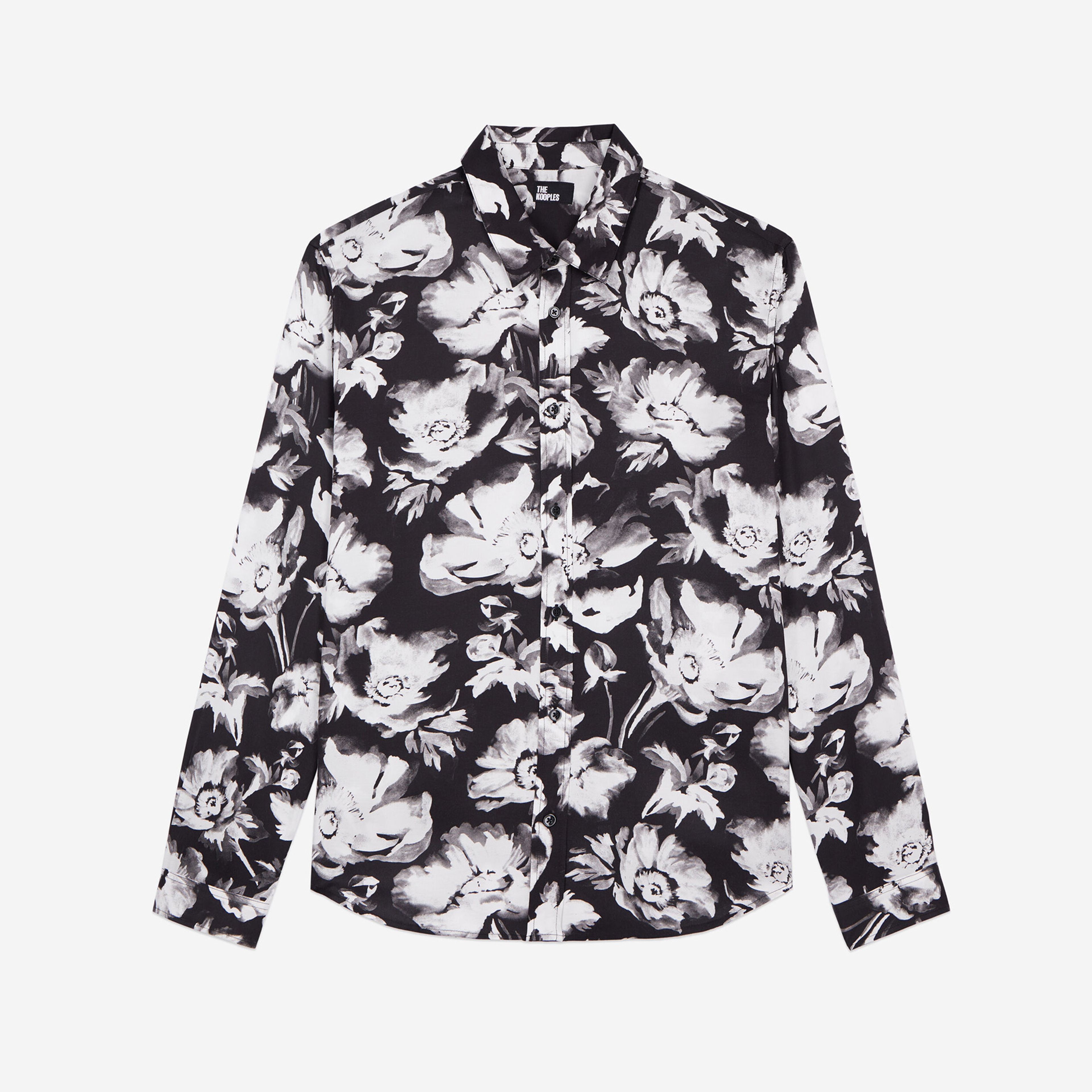 ERKEK SİYAH GÖMLEK