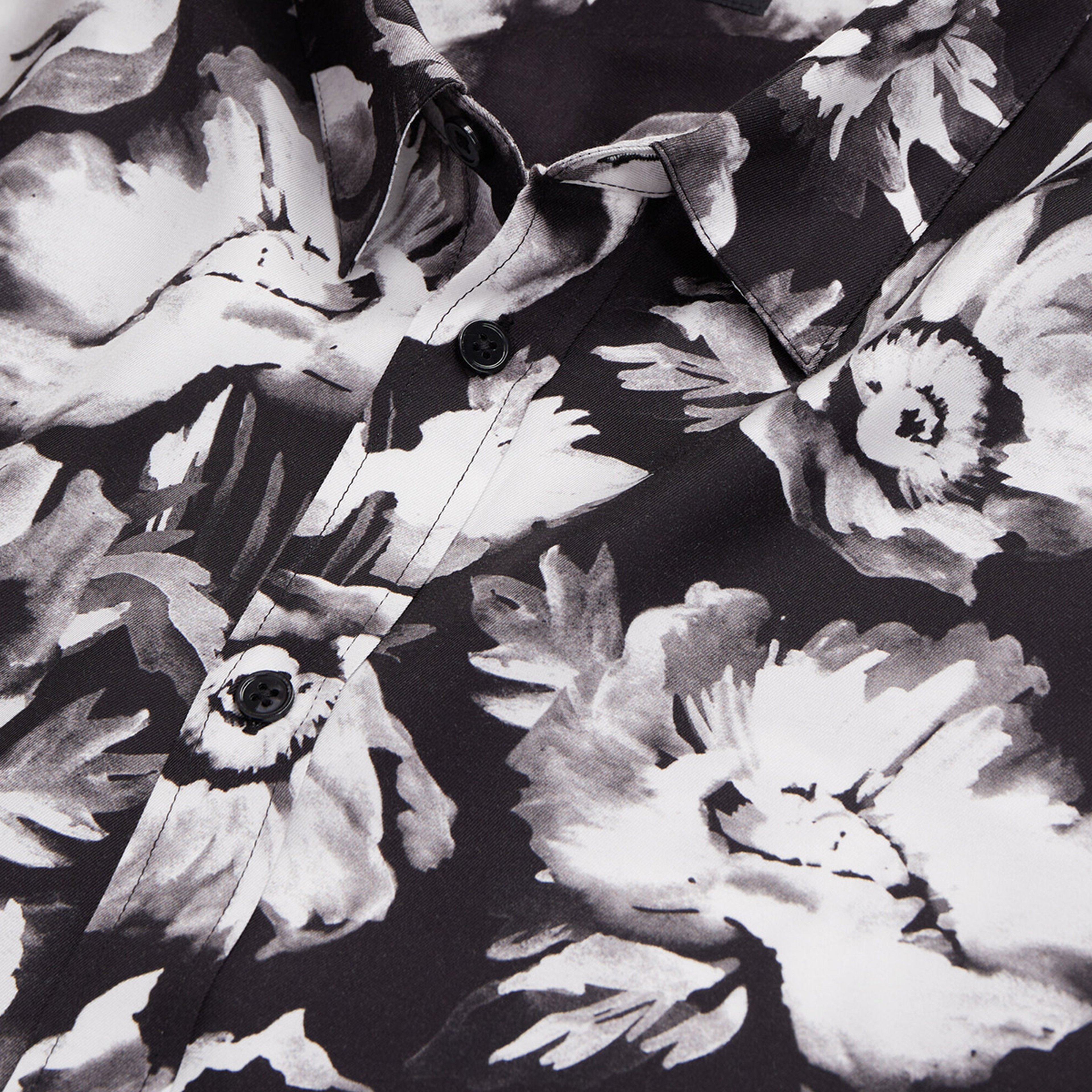 ERKEK SİYAH GÖMLEK