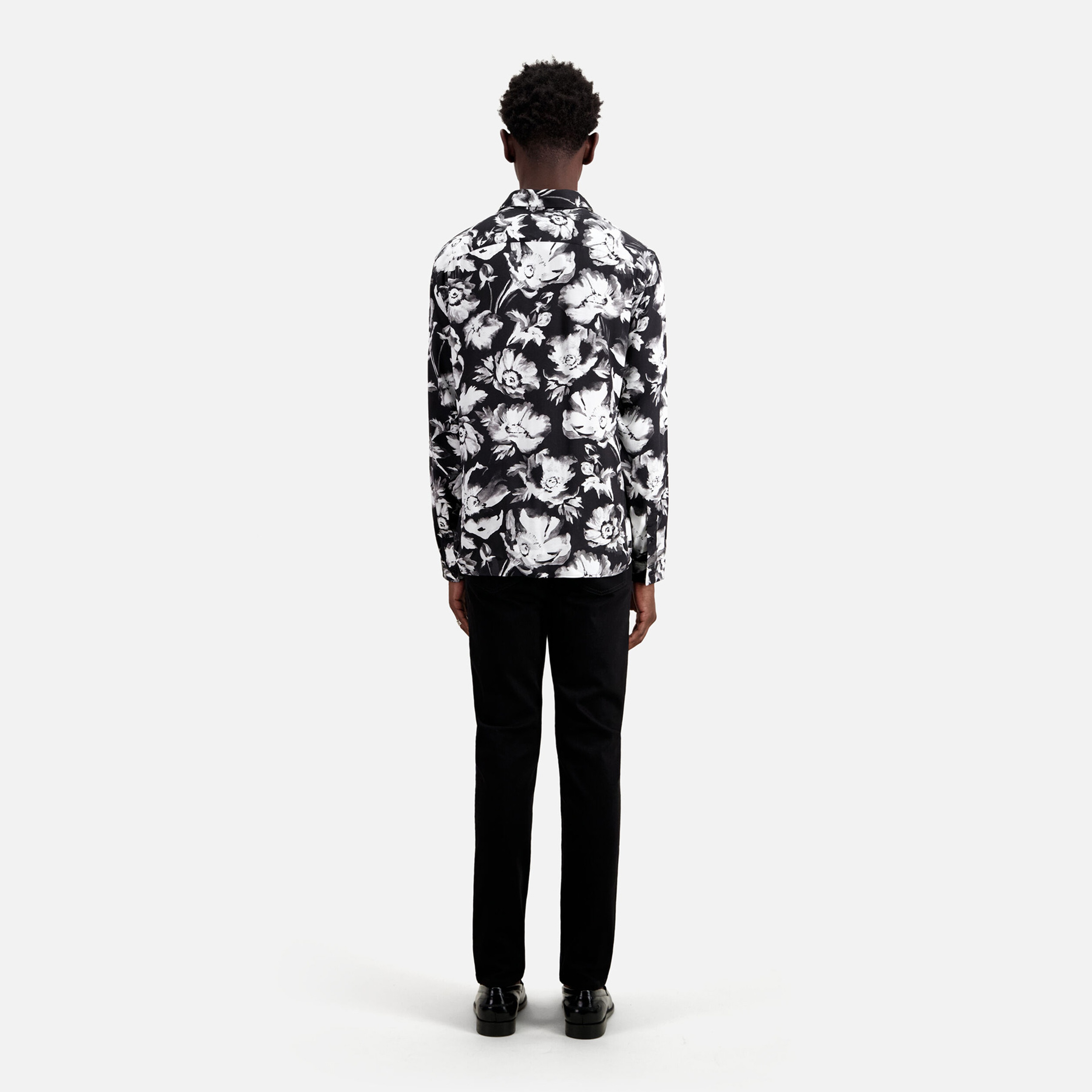 ERKEK SİYAH GÖMLEK