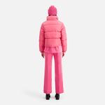 KADIN PEMBE ŞİŞME MONT