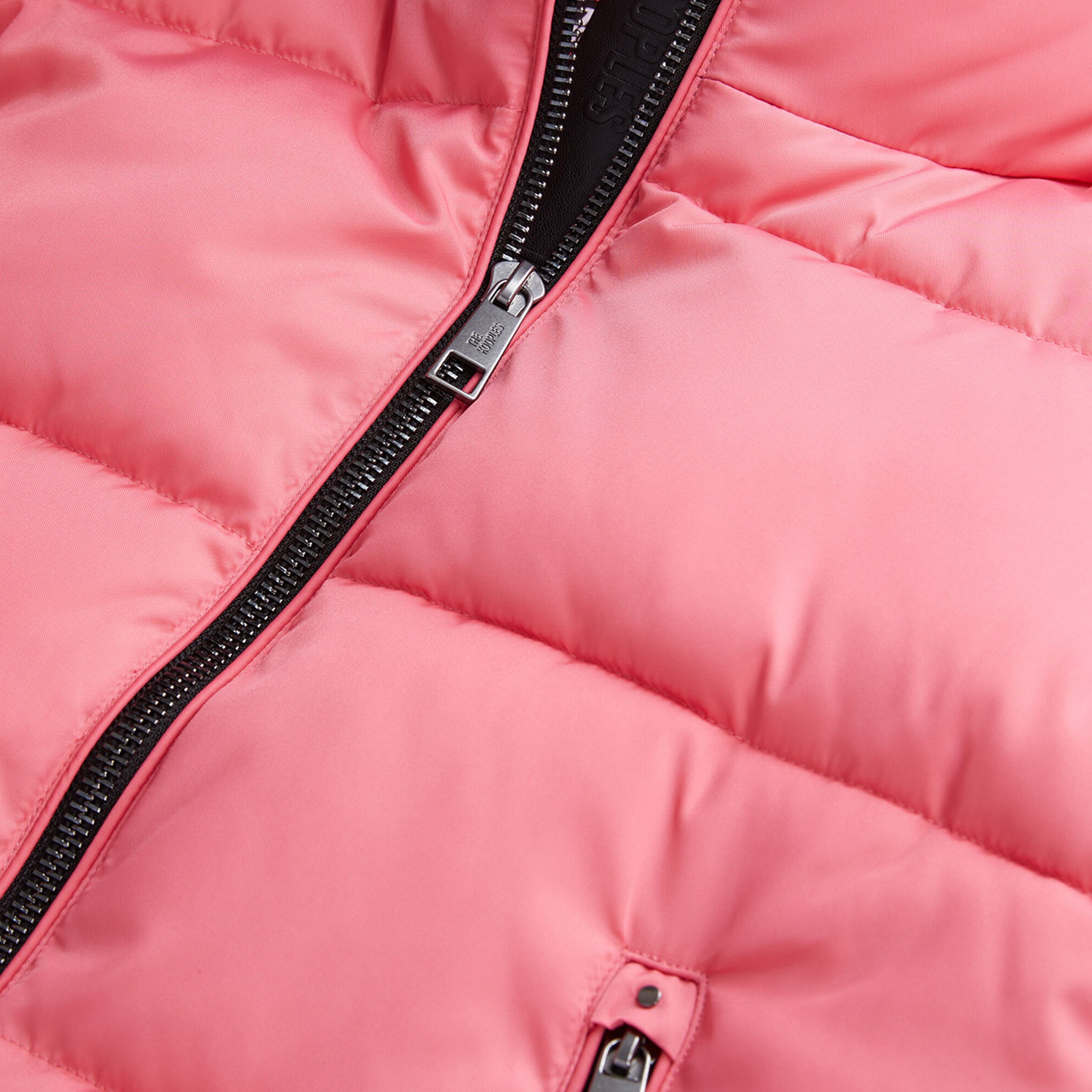 KADIN PEMBE ŞİŞME MONT