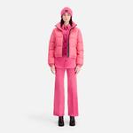 KADIN PEMBE ŞİŞME MONT