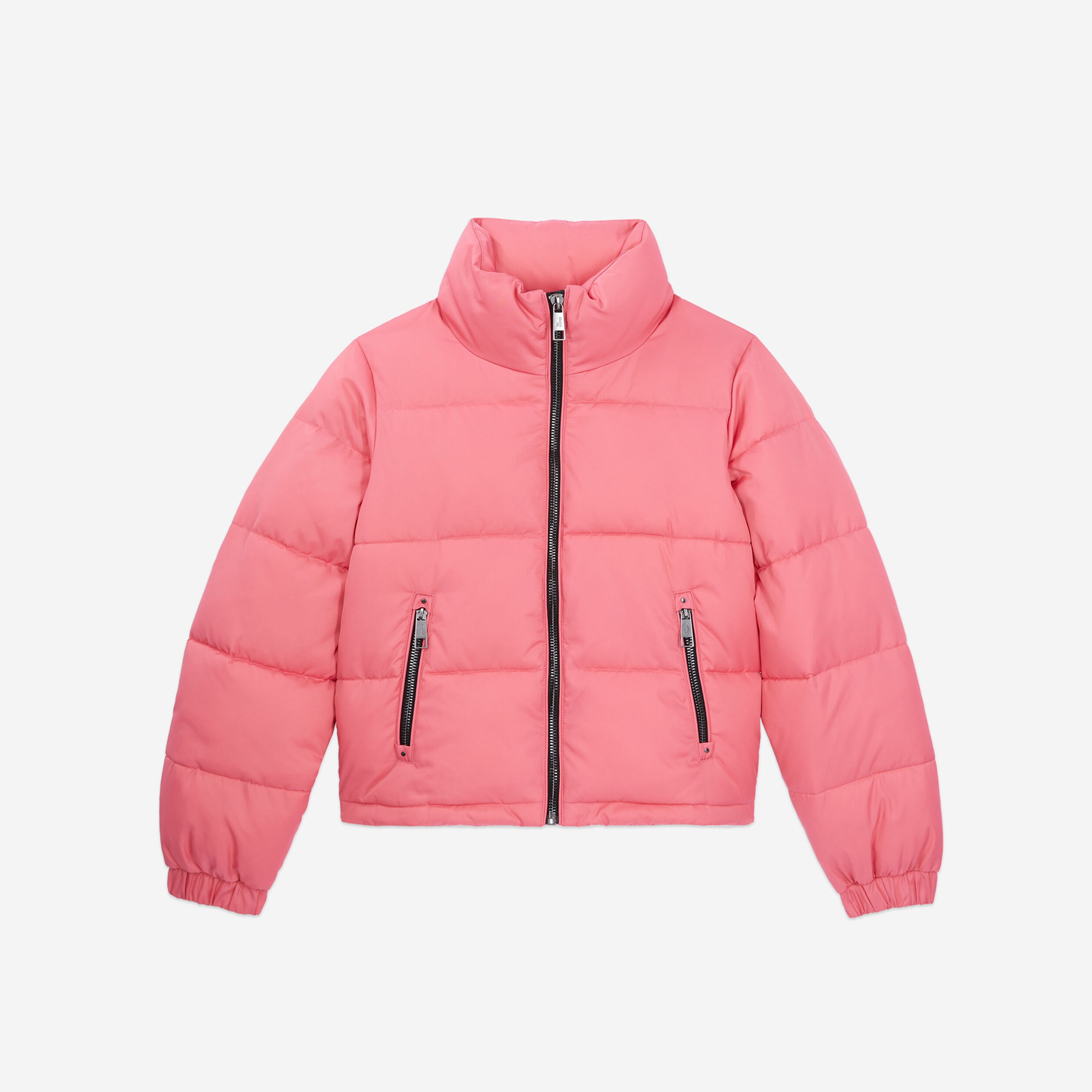 KADIN PEMBE ŞİŞME MONT