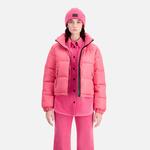 KADIN PEMBE ŞİŞME MONT