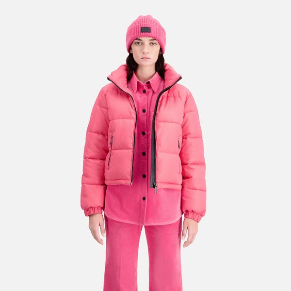 KADIN PEMBE ŞİŞME MONT