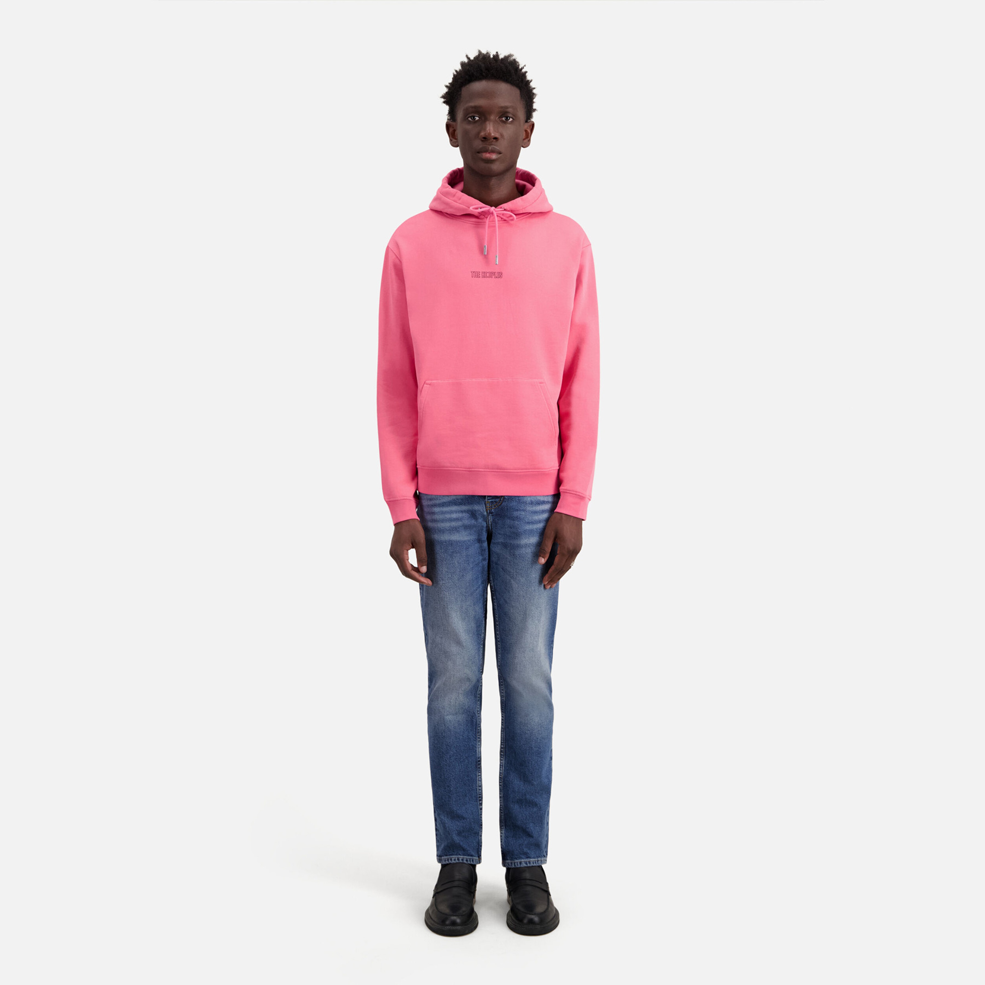 ERKEK PEMBE SWEATSHIRT