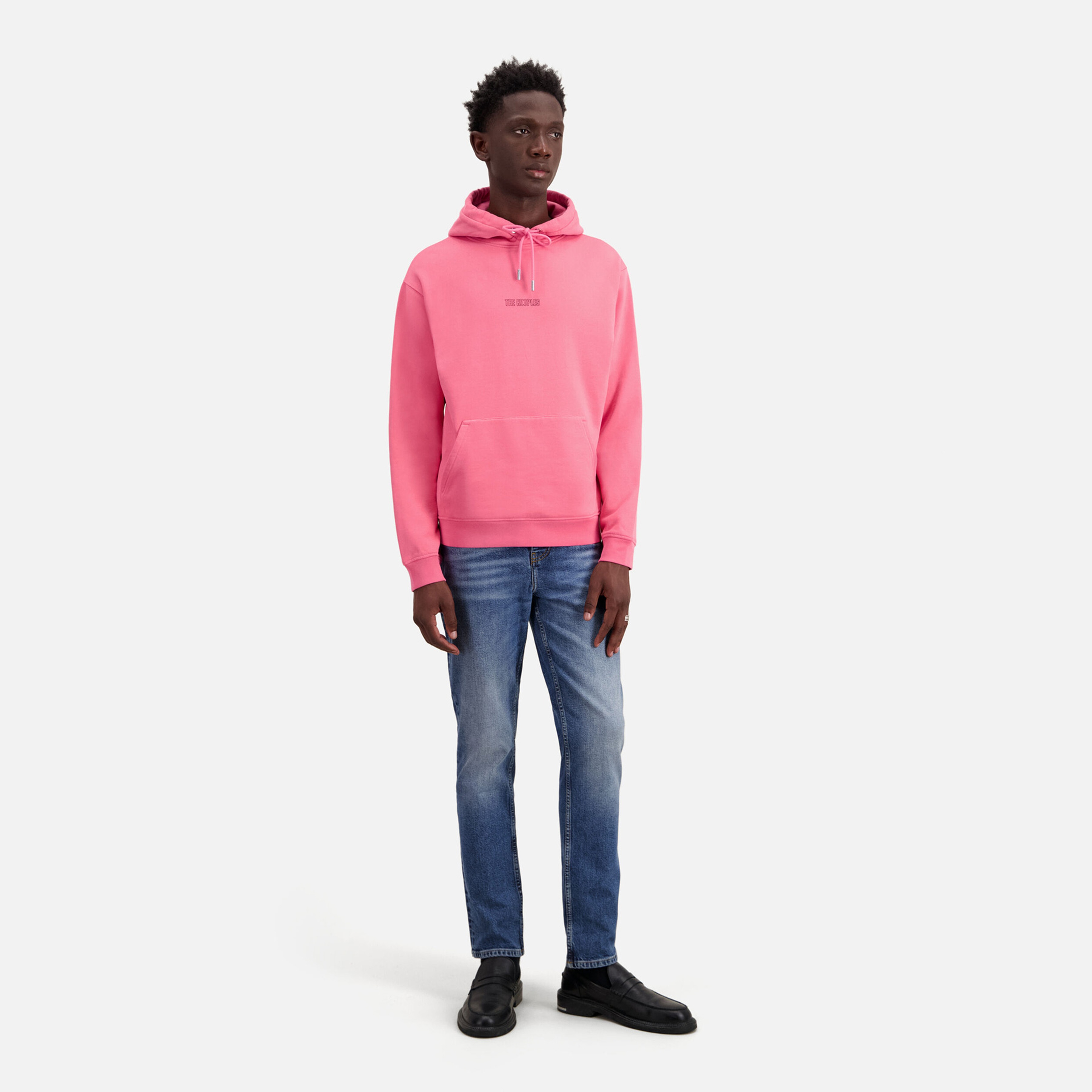 ERKEK PEMBE SWEATSHIRT