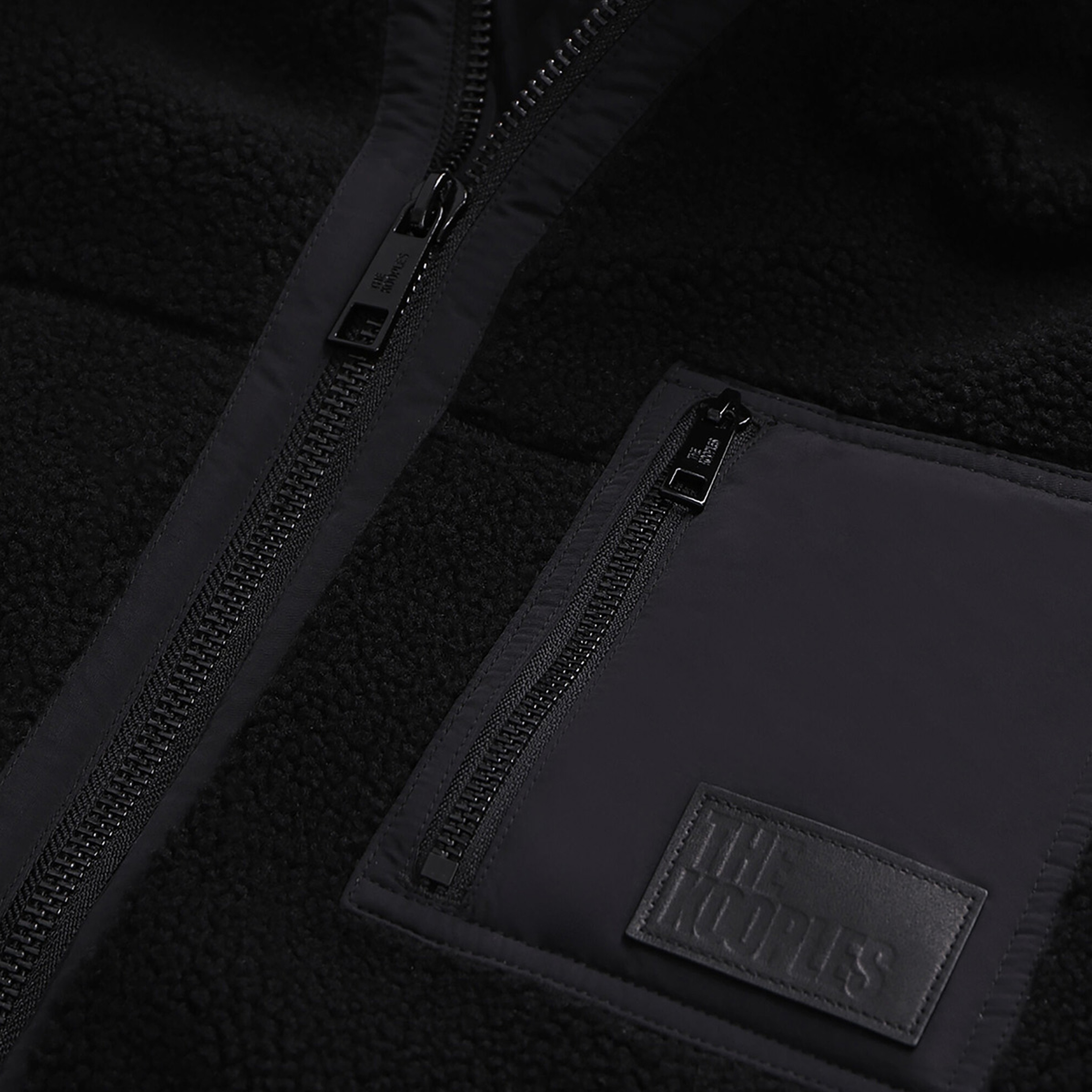 ERKEK COMFORT FIT SİYAH CEKET