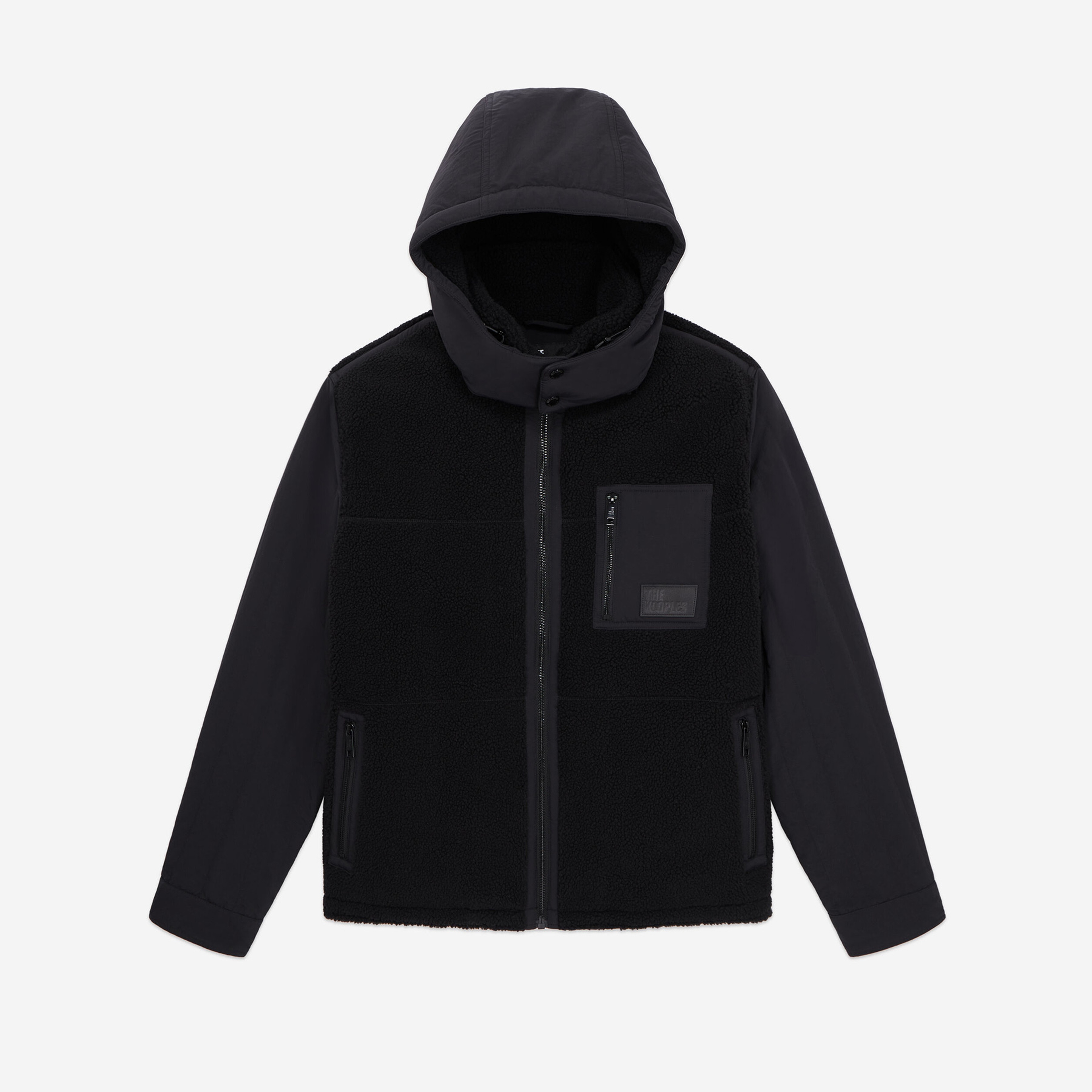 ERKEK COMFORT FIT SİYAH CEKET