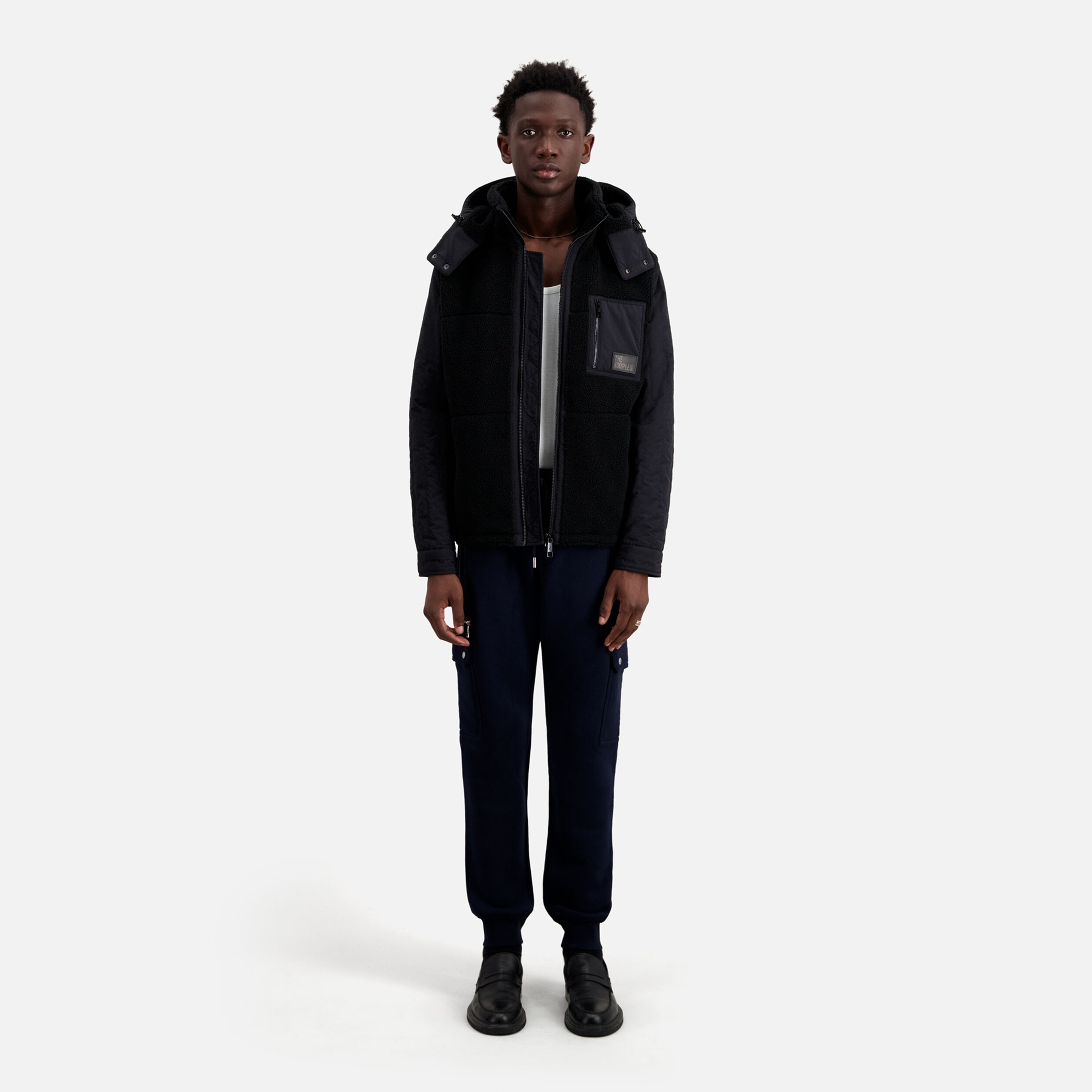 ERKEK COMFORT FIT SİYAH CEKET