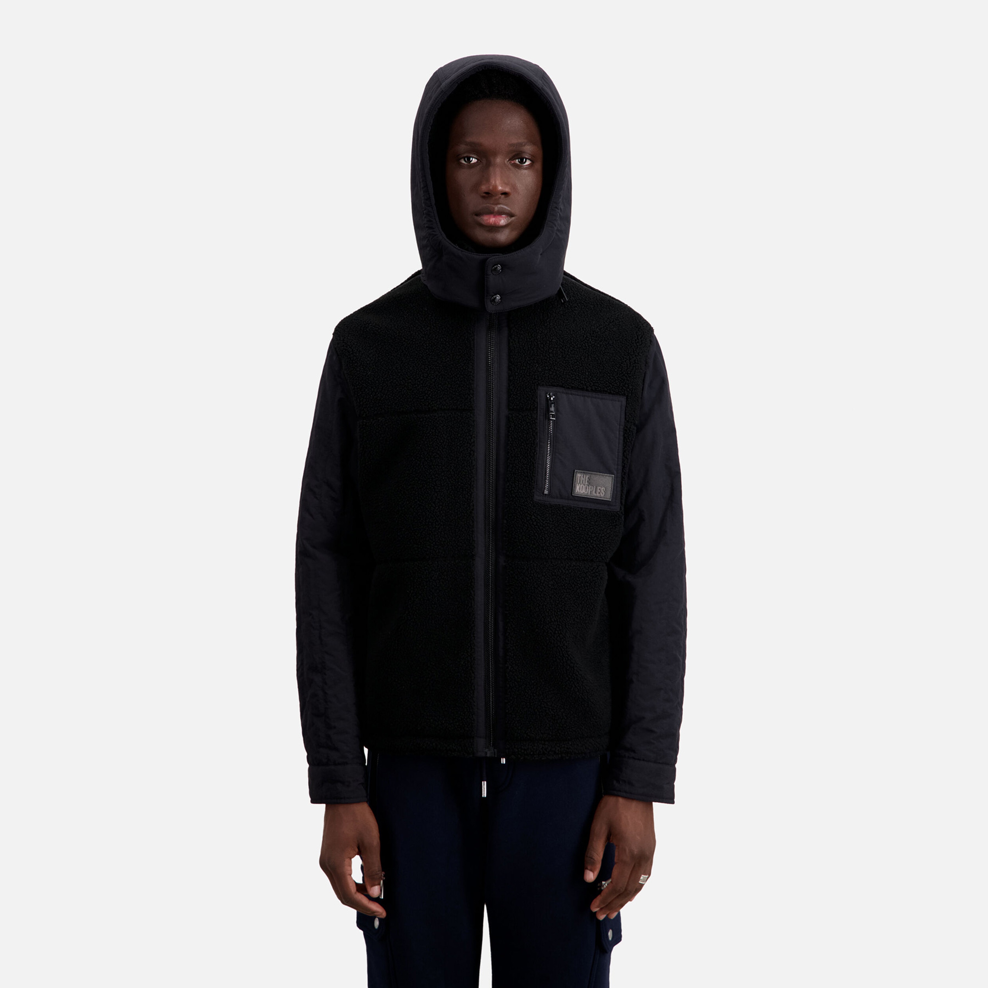 ERKEK COMFORT FIT SİYAH CEKET