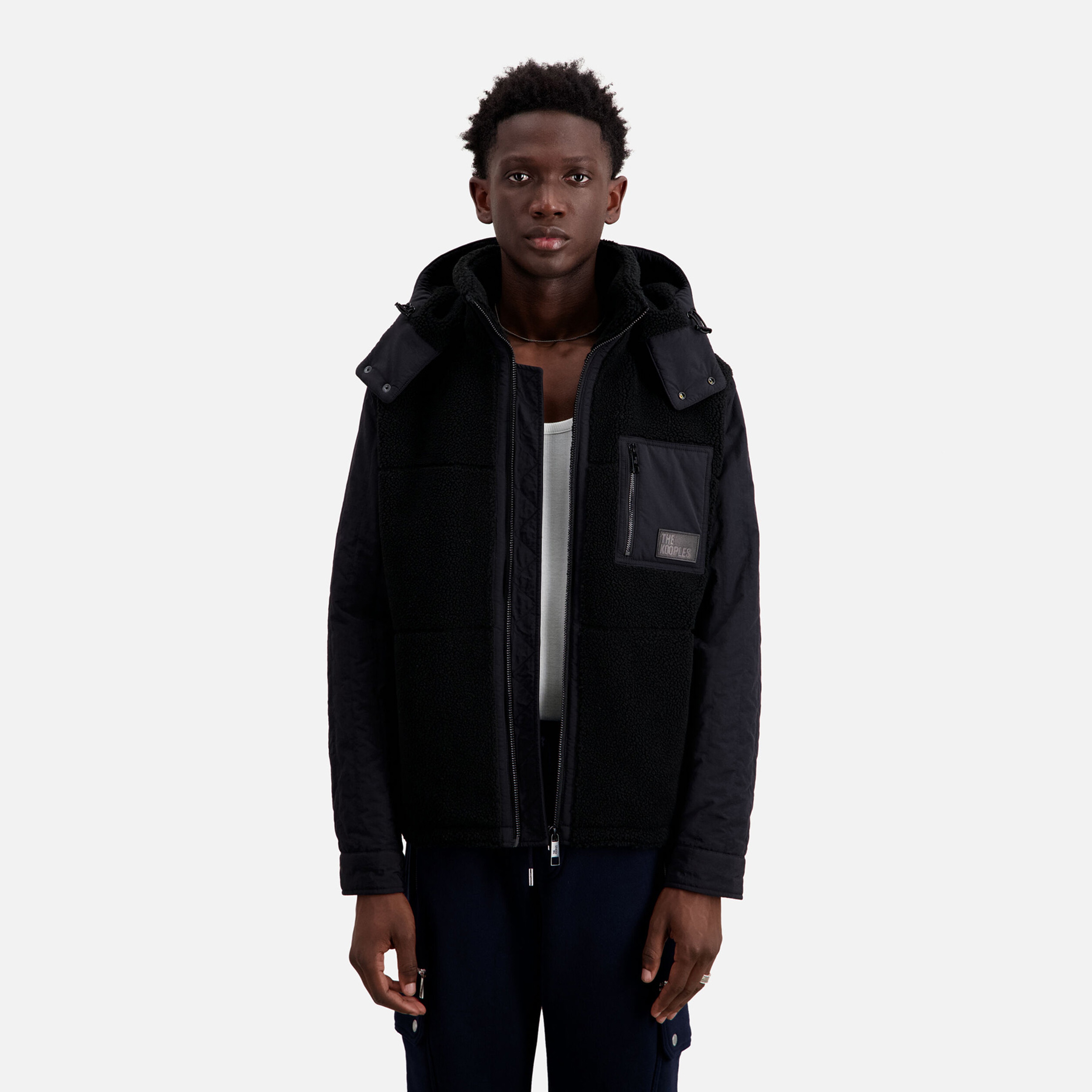 ERKEK COMFORT FIT SİYAH CEKET