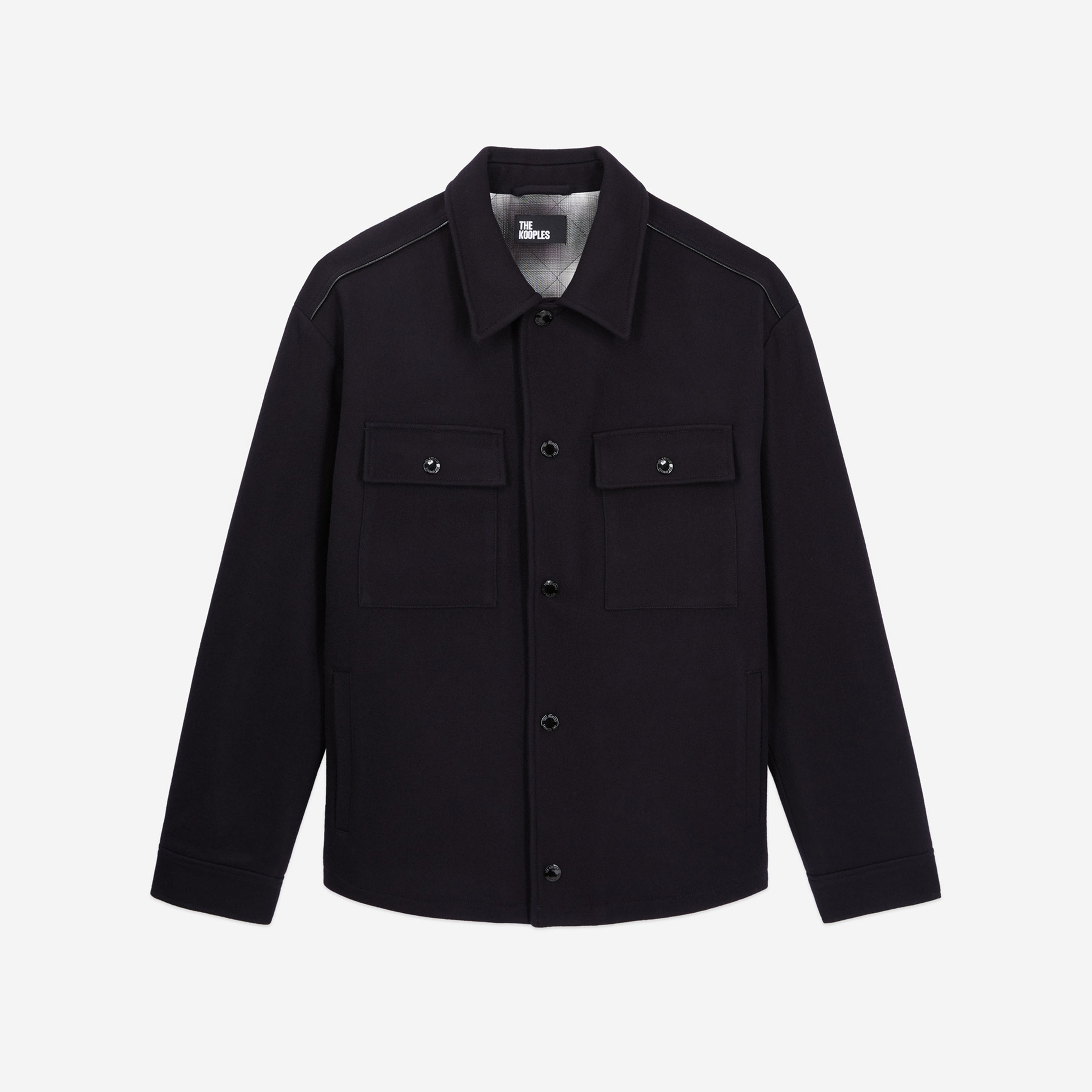 ERKEK COMFORT FIT LACİVERT CEKET