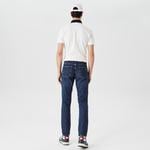 Lacoste Erkek Slim Fit Denim Koyu Mavi Pantolon