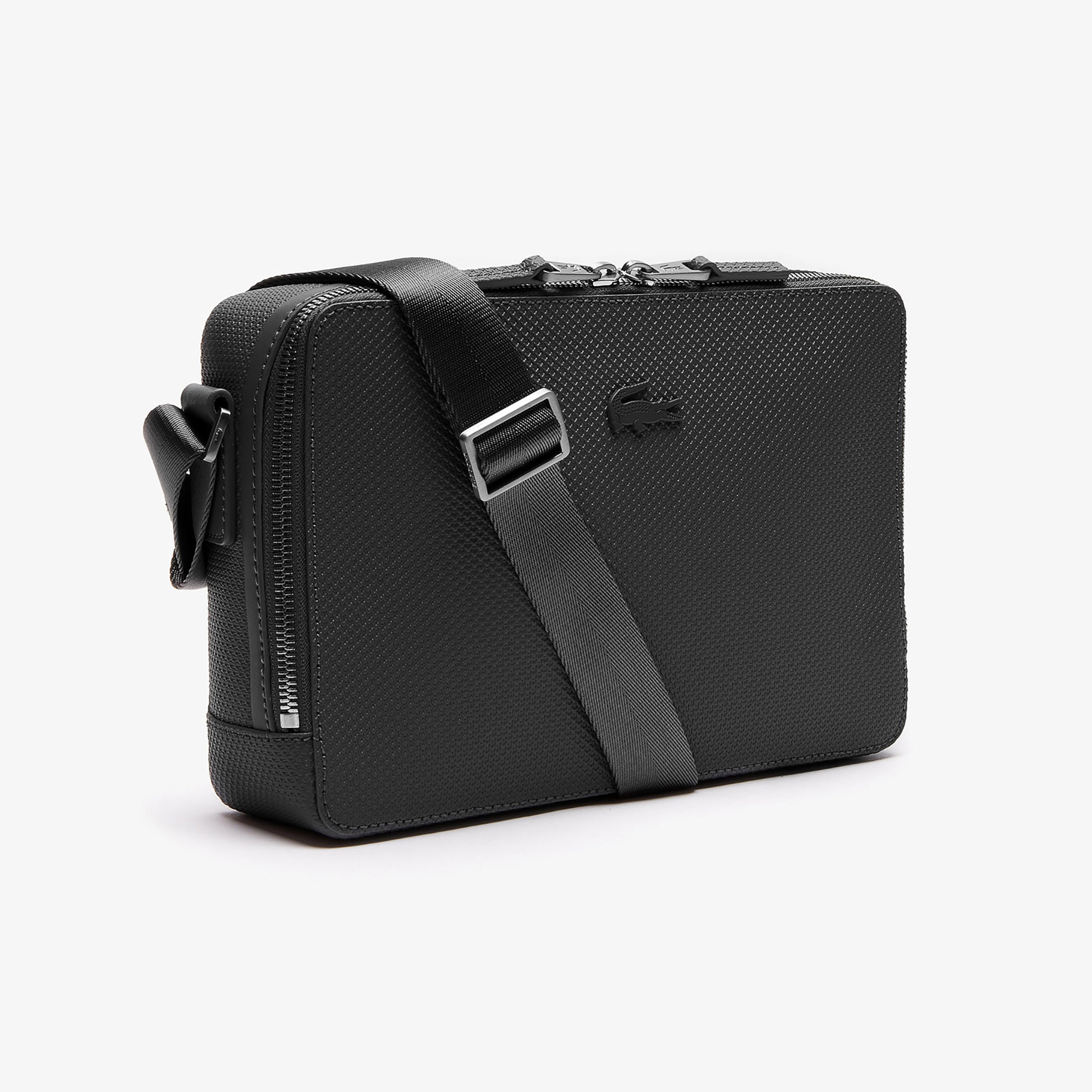 Chantaco Erkek Deri Siyah Postacı Çantası