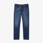 Lacoste Erkek Slim Fit Denim Koyu Mavi Pantolon