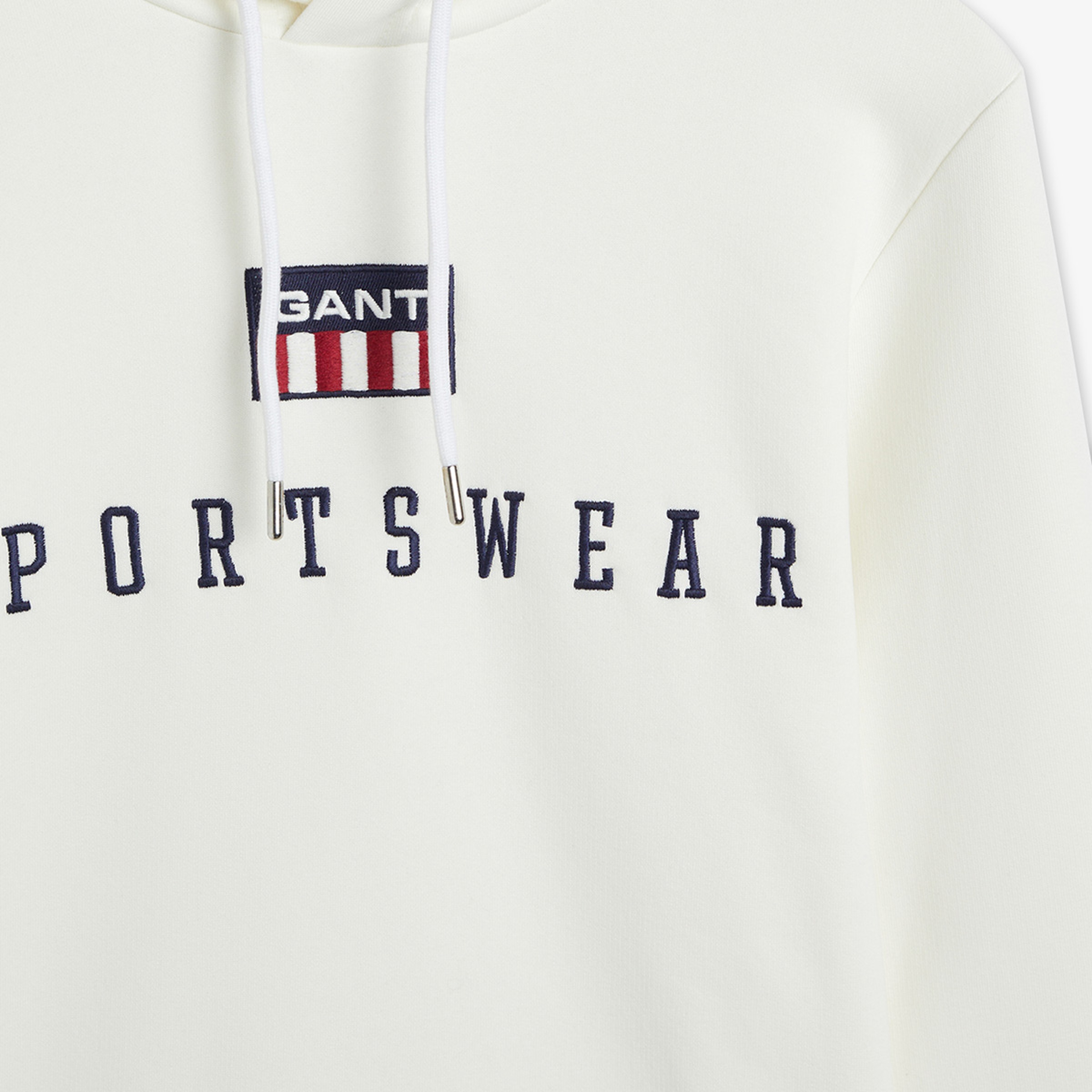 Gant Erkek Bej Regular Fit Kapüşonlu Sweatshirt