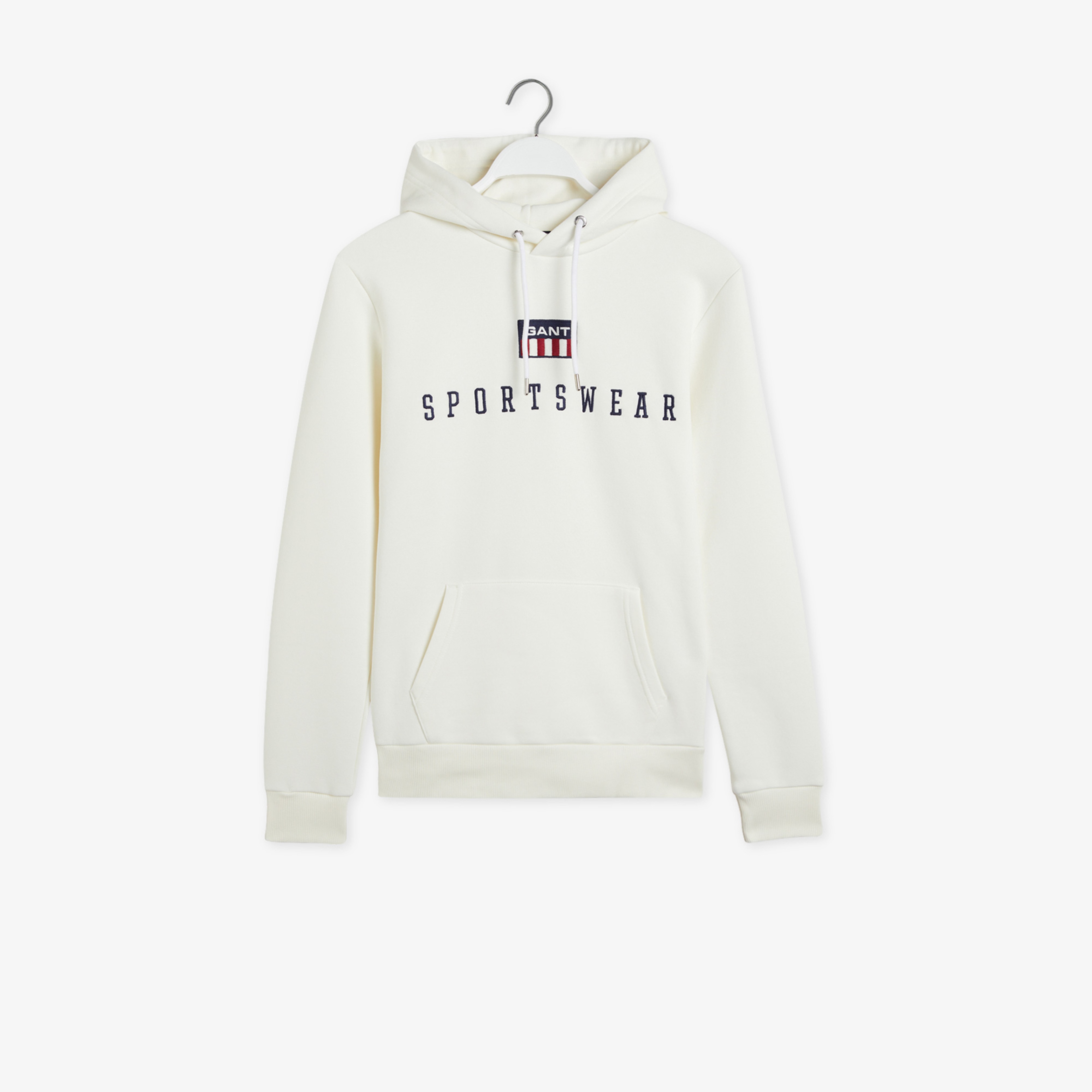 Gant Erkek Bej Regular Fit Kapüşonlu Sweatshirt
