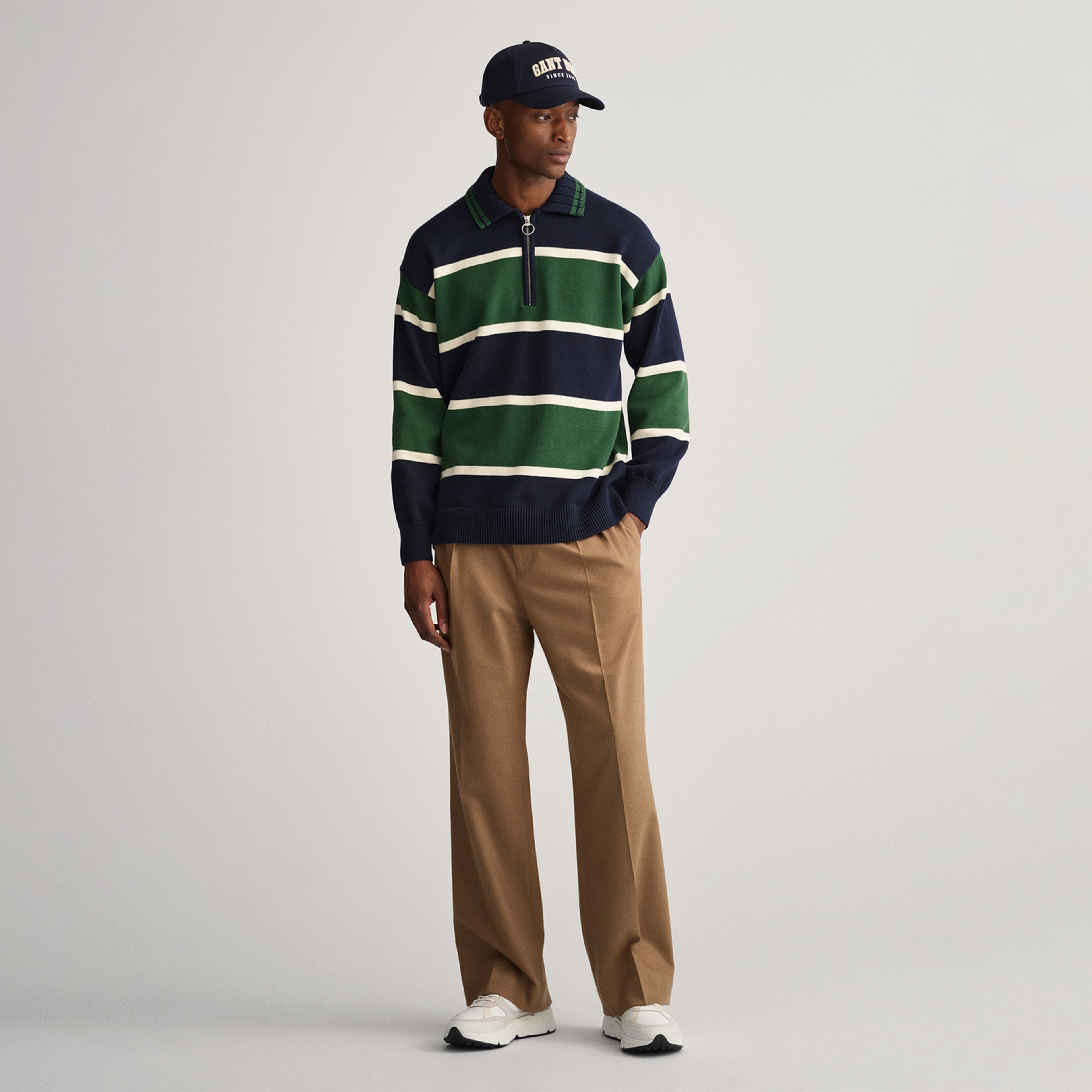 Gant Unisex Lacivert Şapka