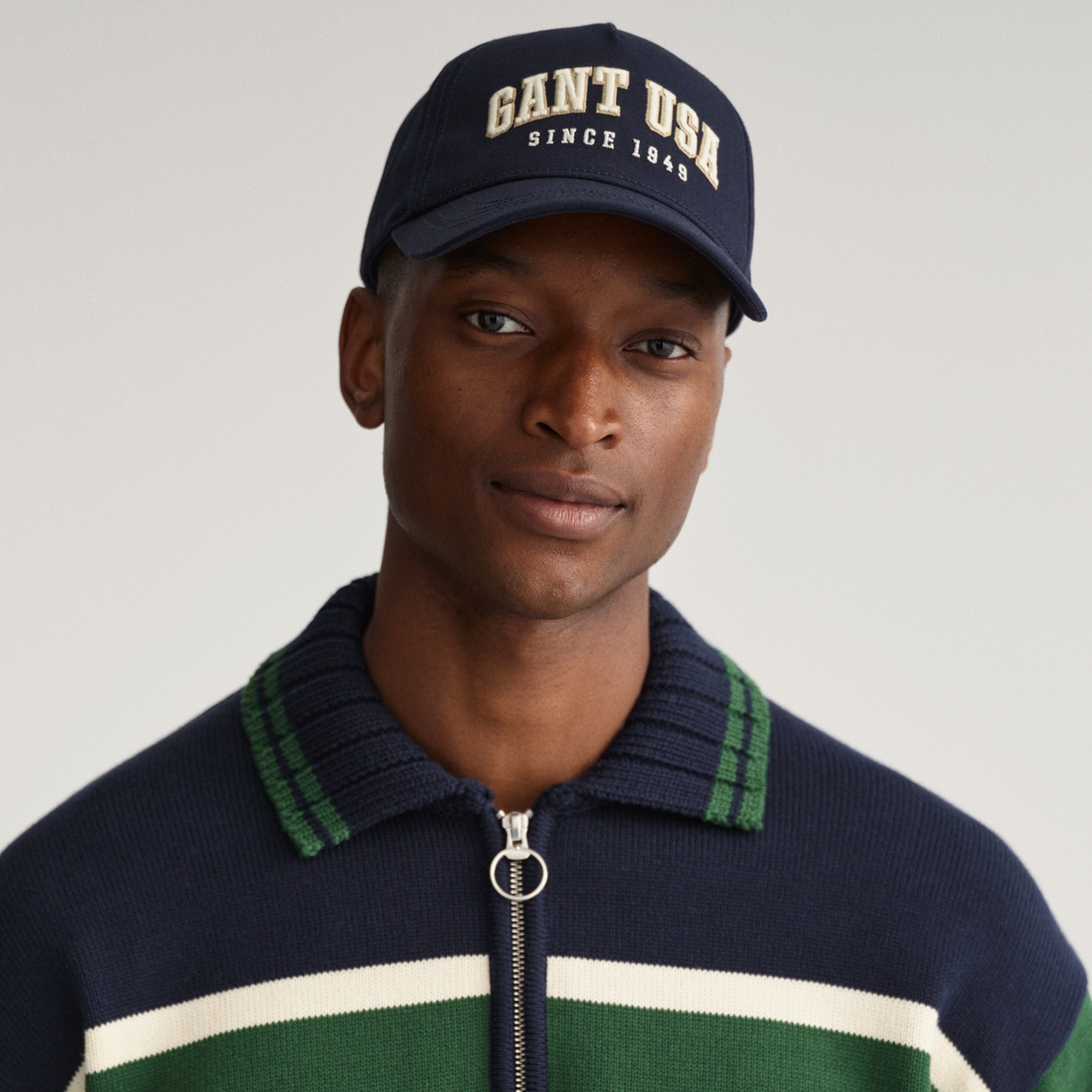 Gant Unisex Lacivert Şapka