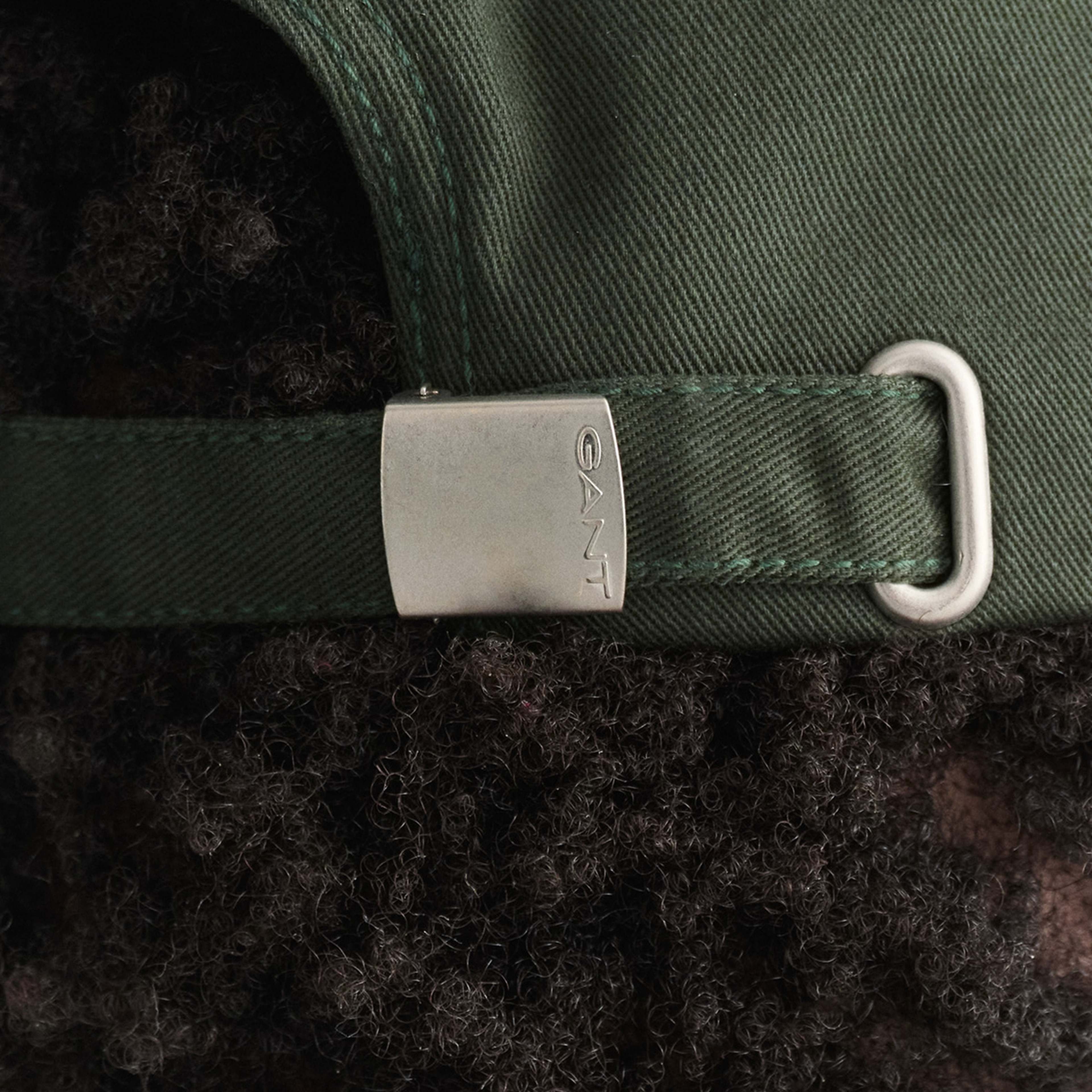 Gant Unisex Yeşil Şapka