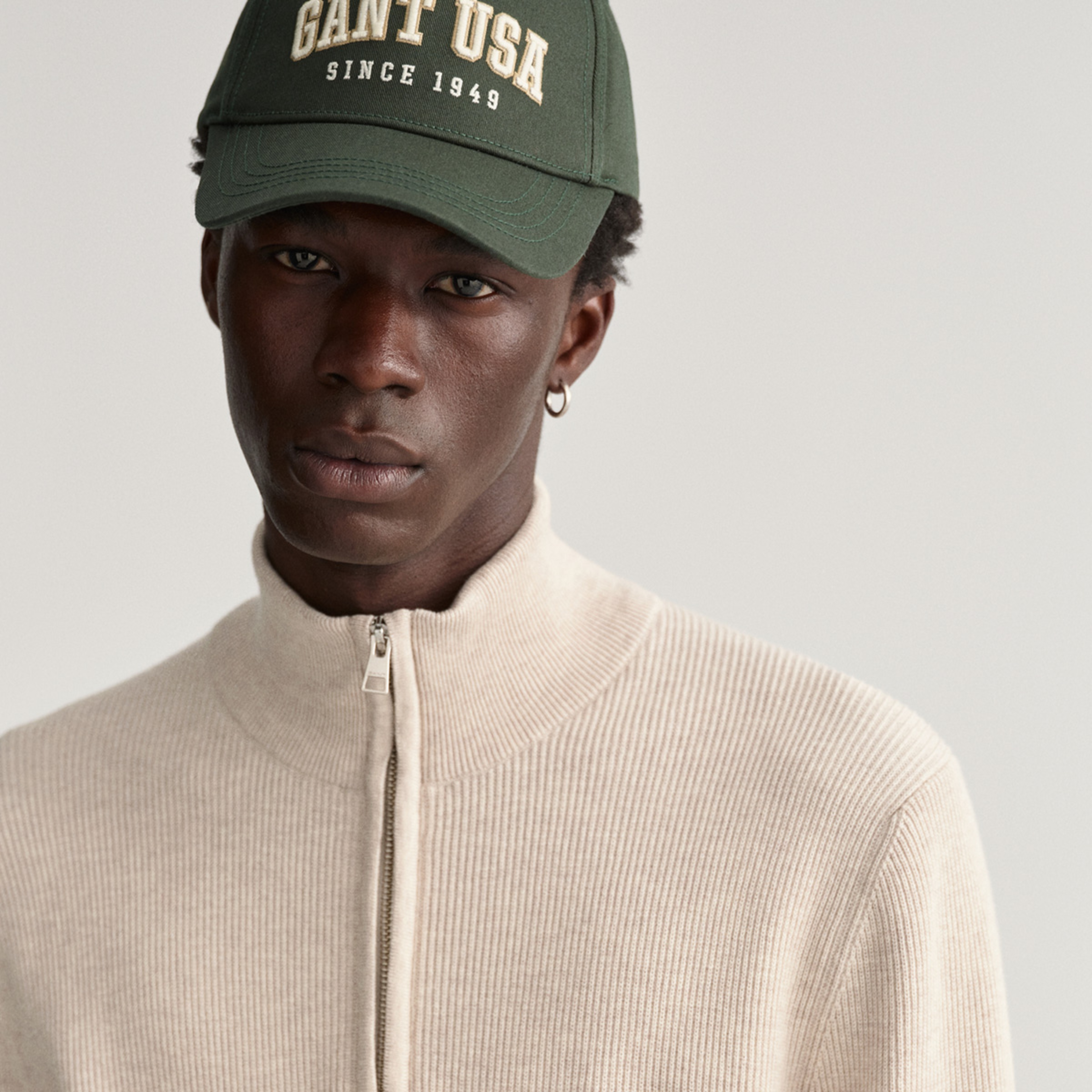 Gant Unisex Yeşil Şapka