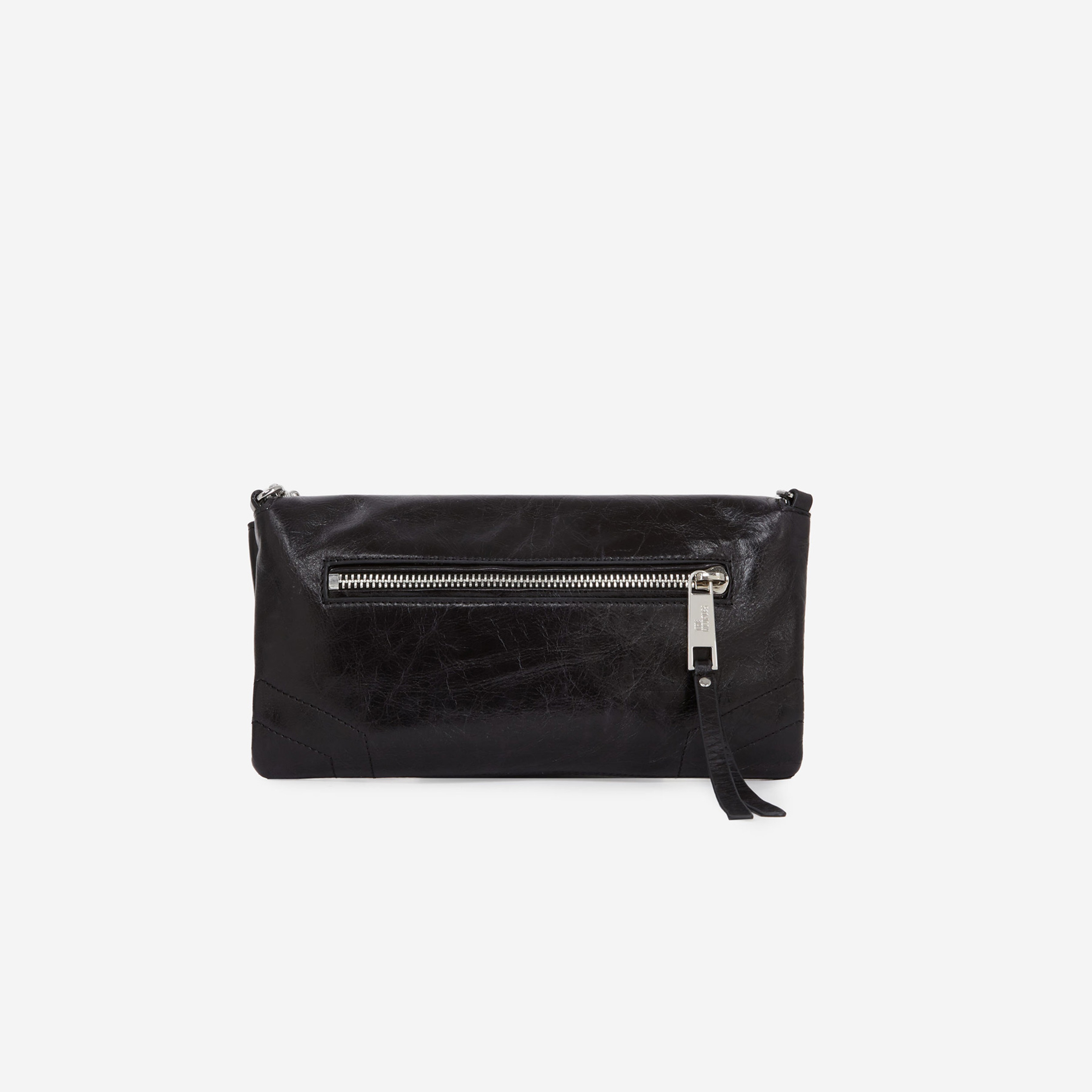 KADIN JILL SİYAH DERİ OMUZ ÇANTASI