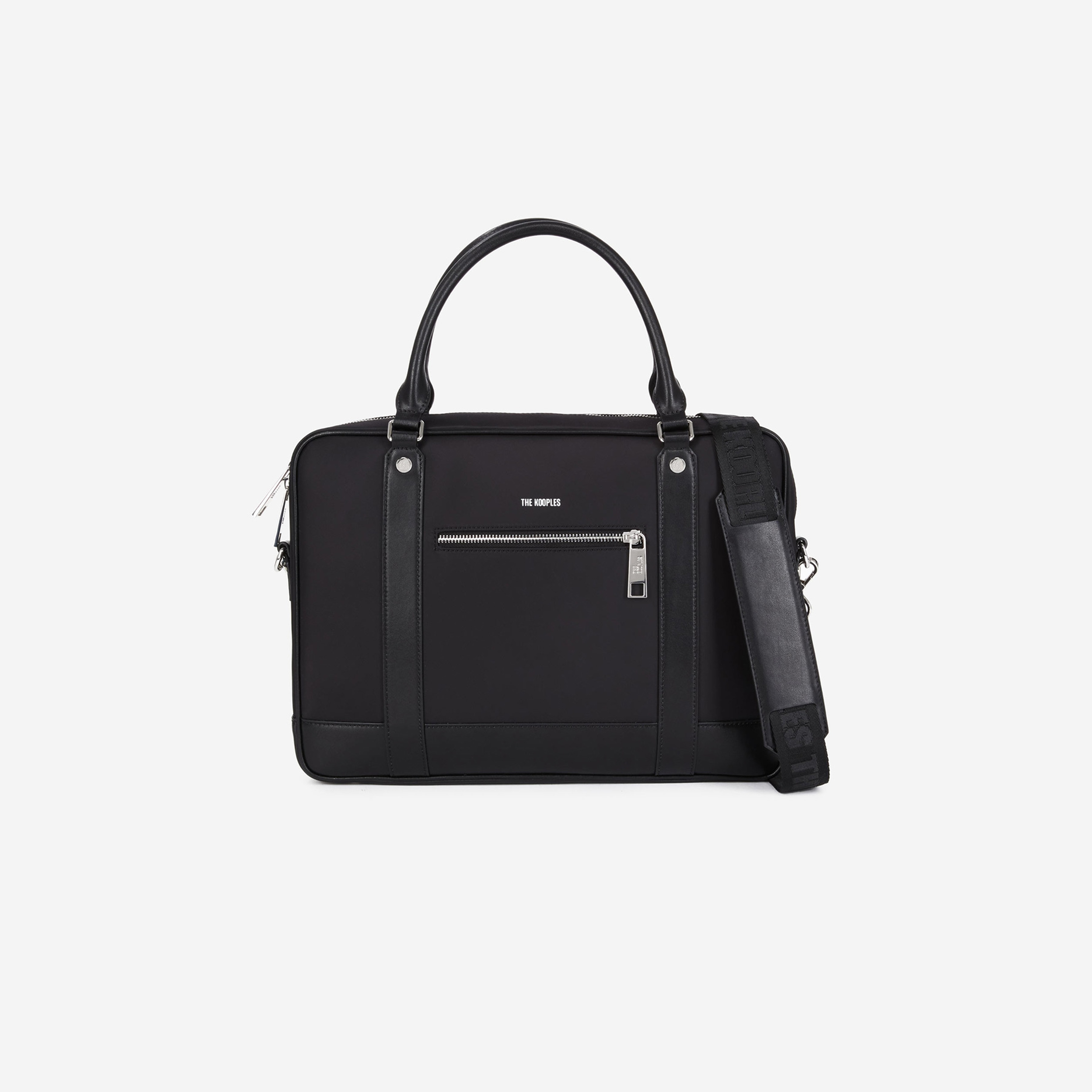 KADIN SİYAH NAYLON FİBER LAPTOP ÇANTASI