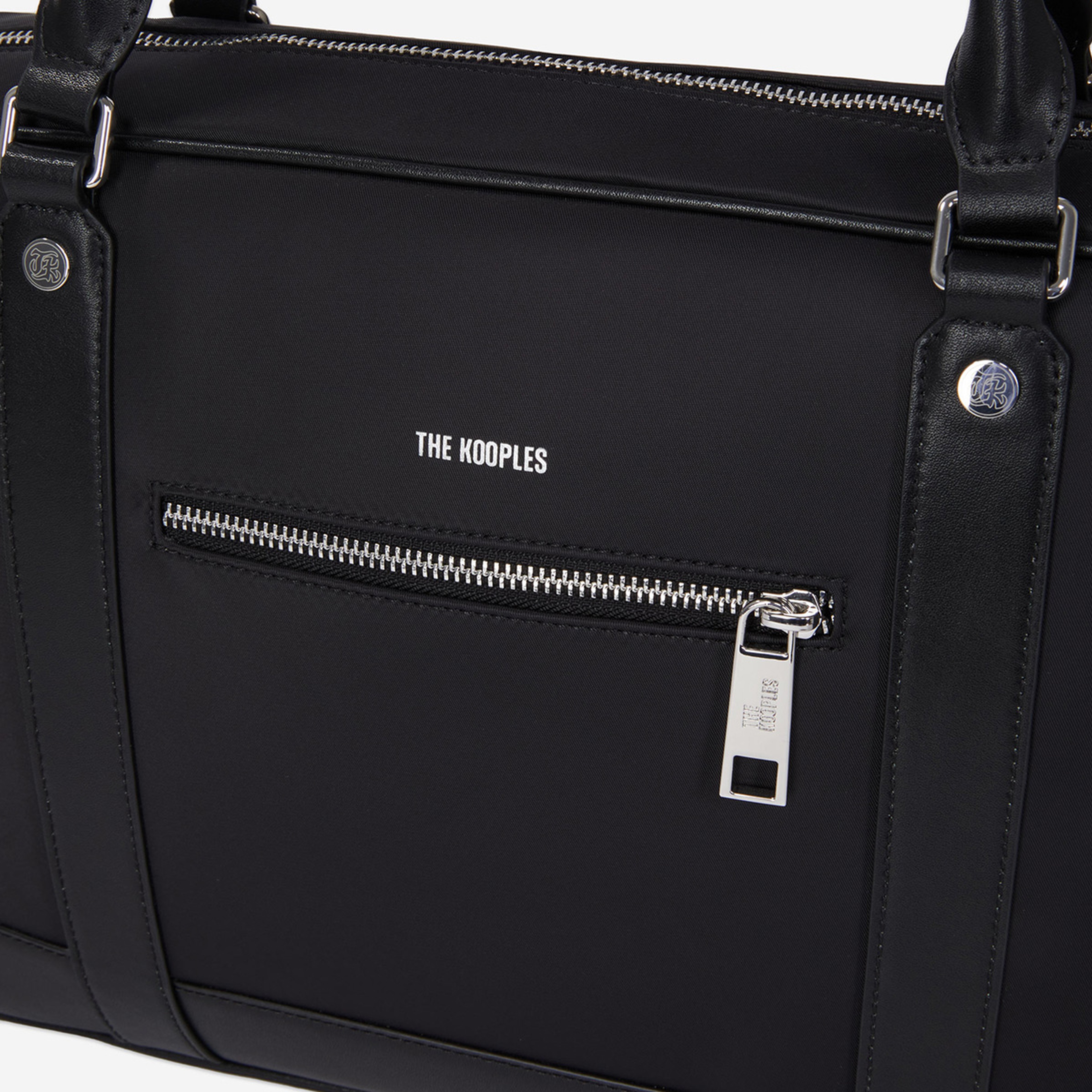 KADIN SİYAH NAYLON FİBER LAPTOP ÇANTASI