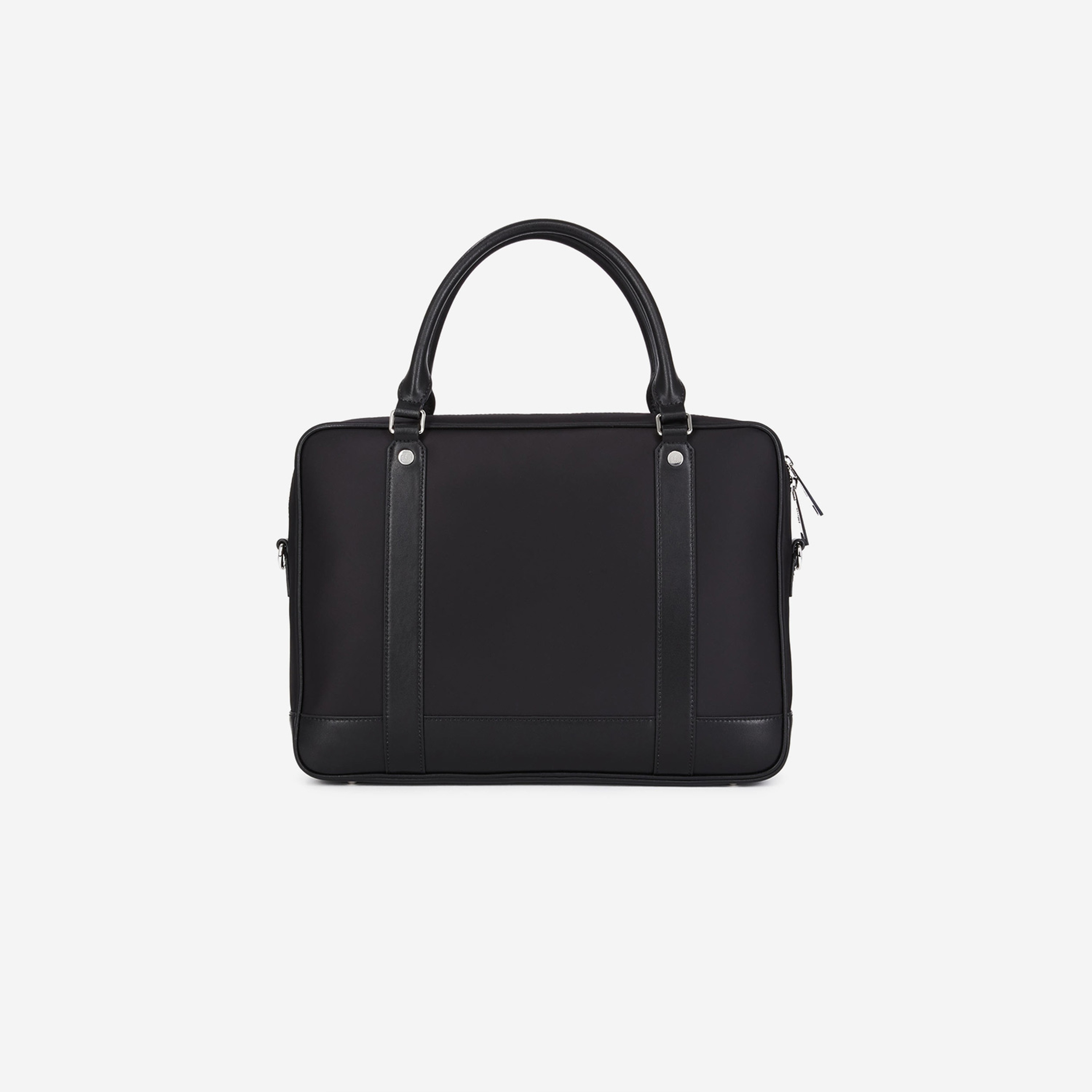 KADIN SİYAH NAYLON FİBER LAPTOP ÇANTASI