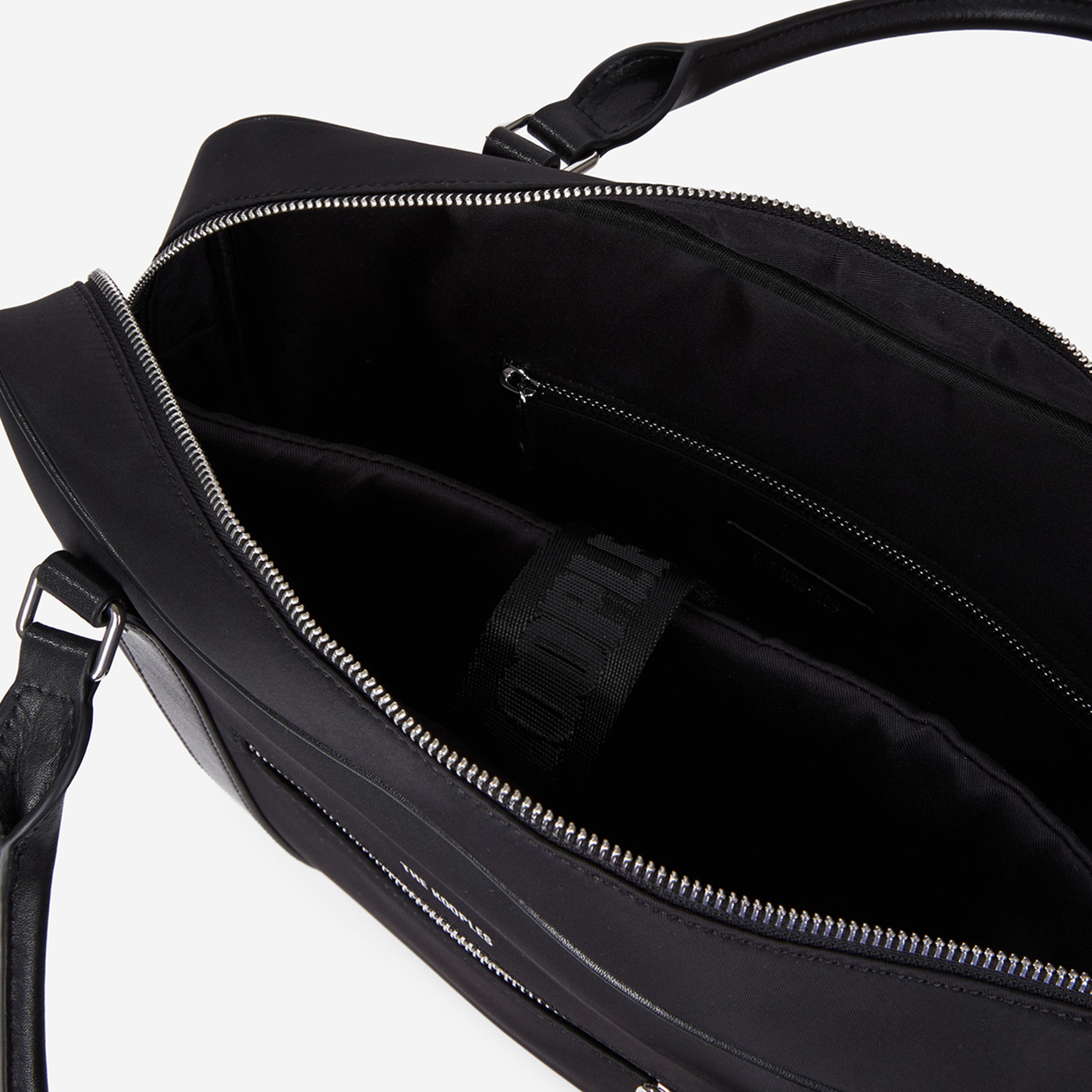 KADIN SİYAH NAYLON FİBER LAPTOP ÇANTASI