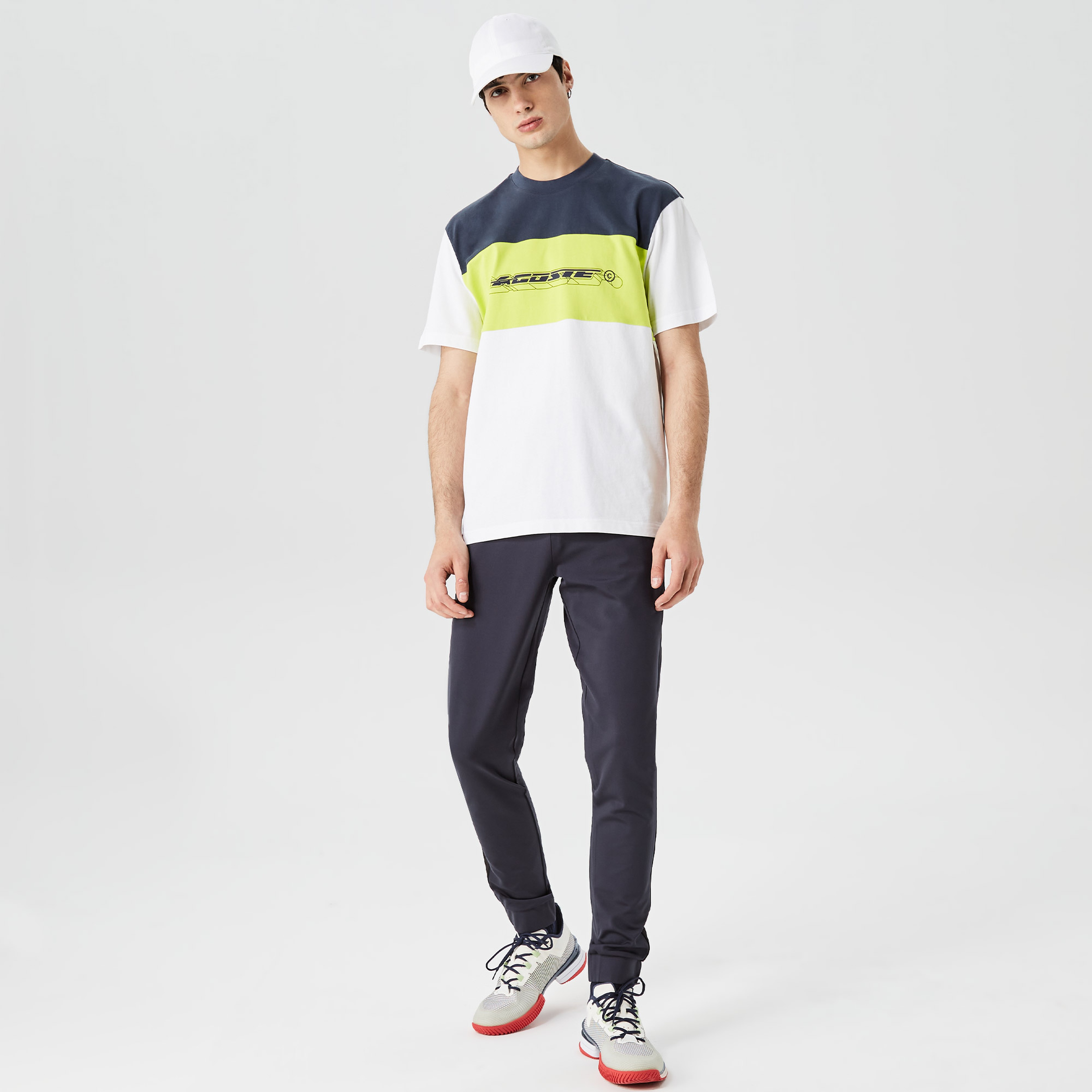 Lacoste Erkek Lacivert Eşofman Altı