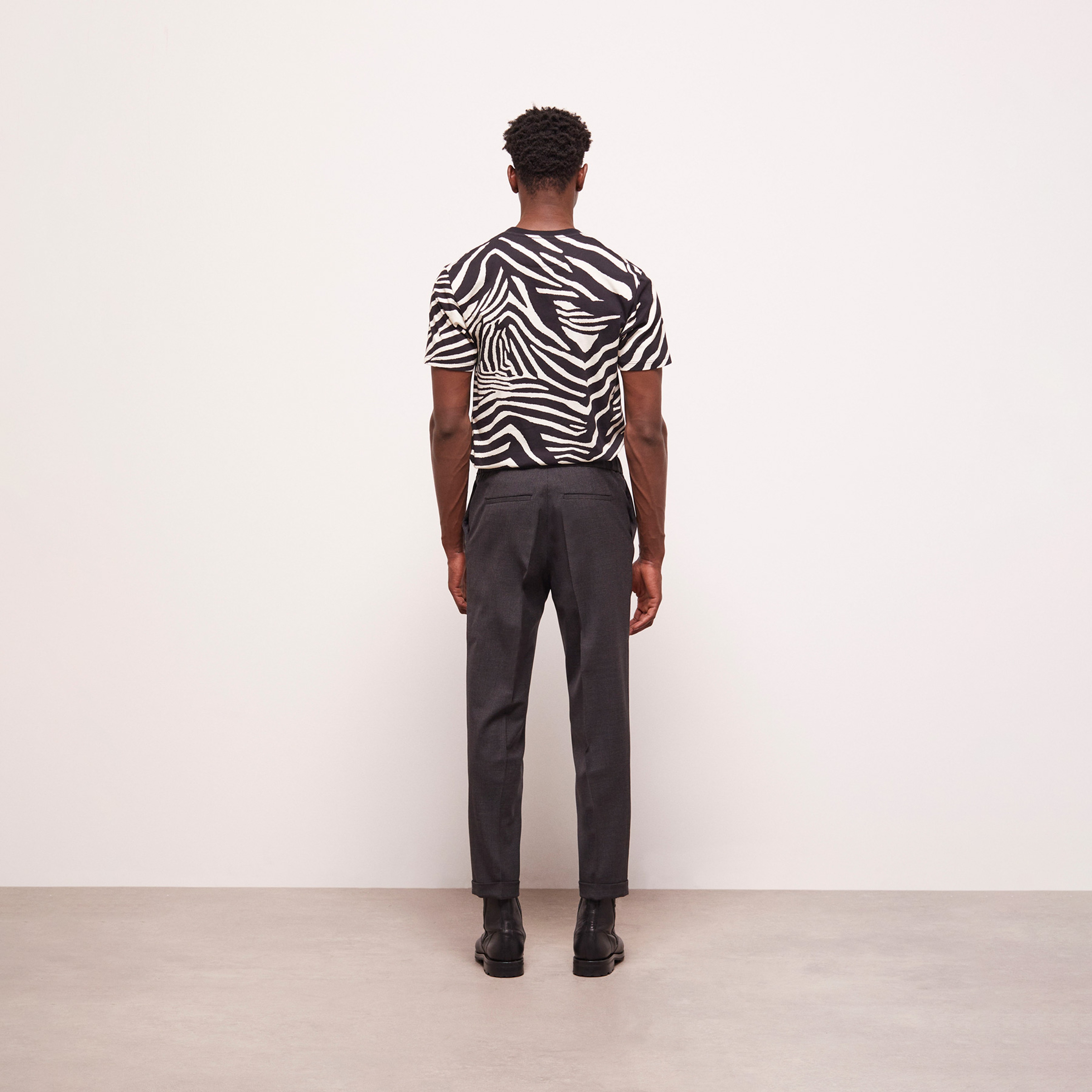 ERKEK SİYAH PANTOLON