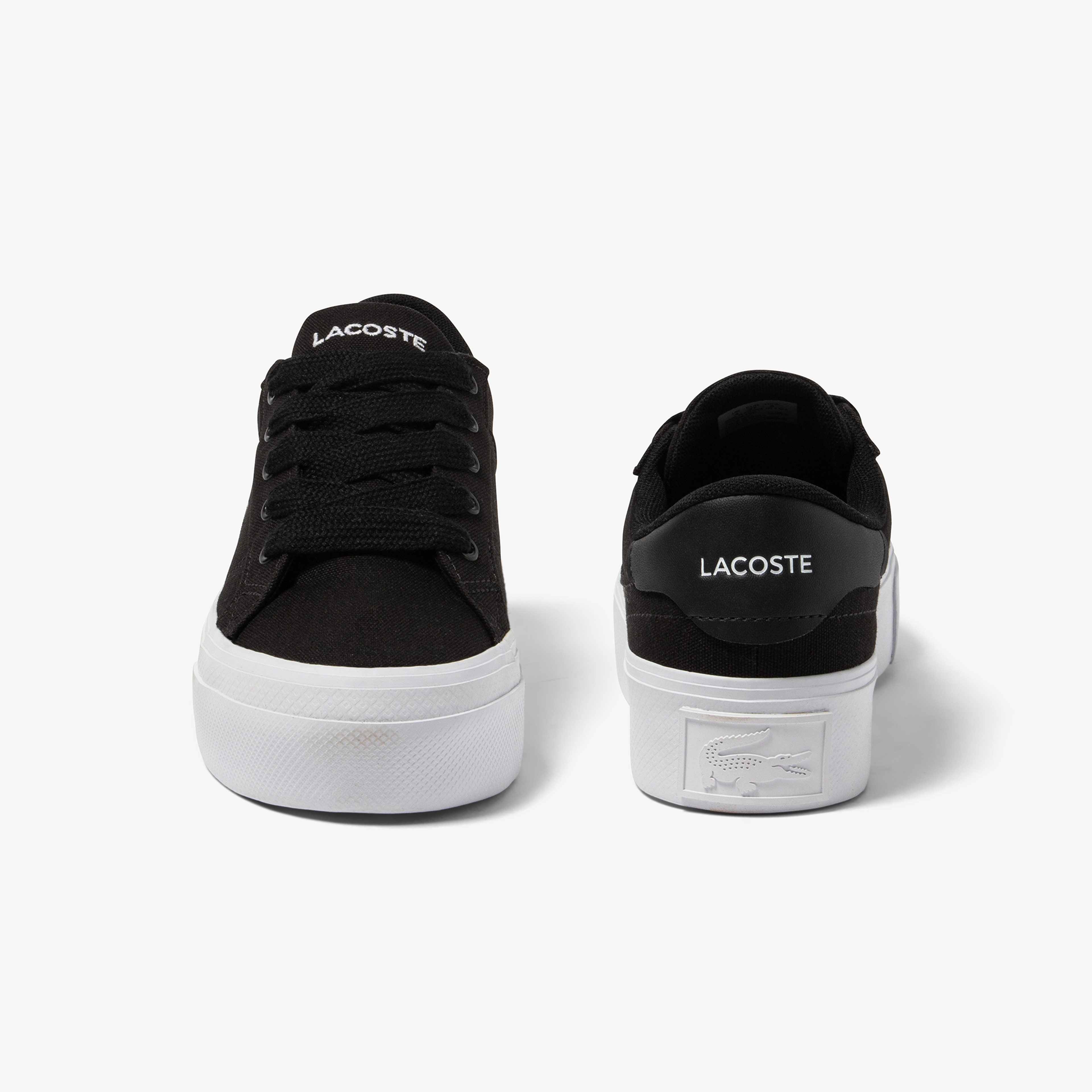 Ziane Platform Kadın Siyah Sneaker