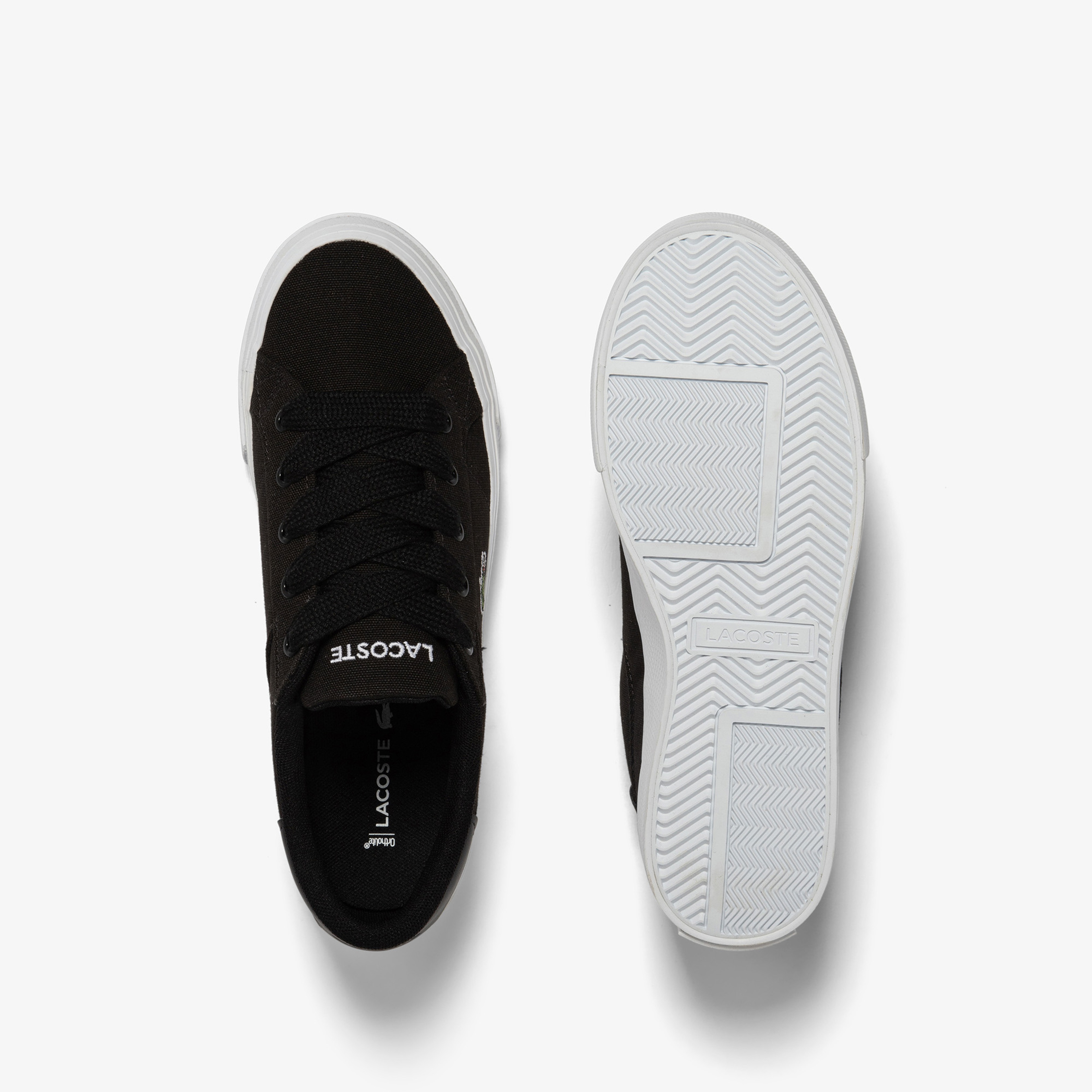 Ziane Platform Kadın Siyah Sneaker