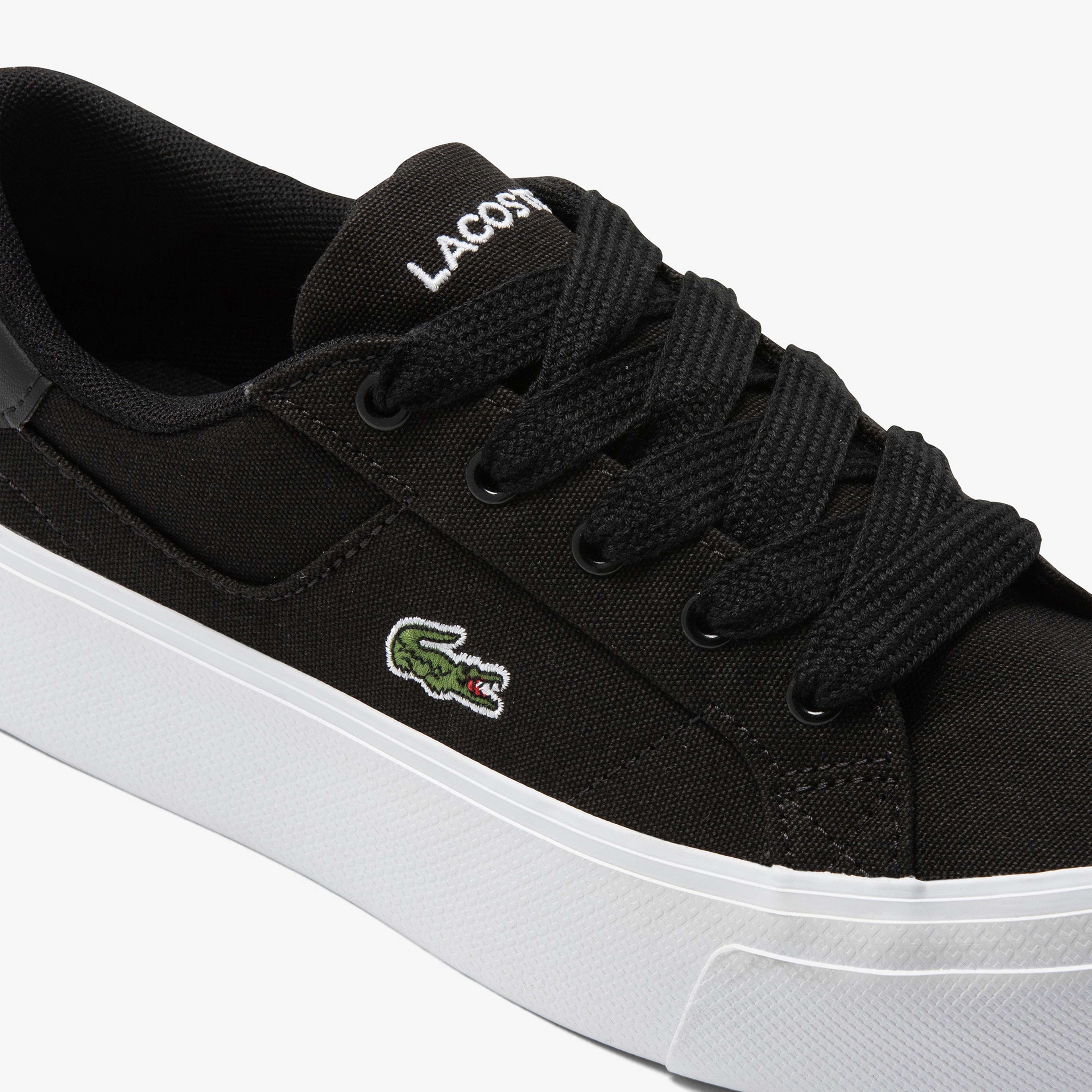 Ziane Platform Kadın Siyah Sneaker