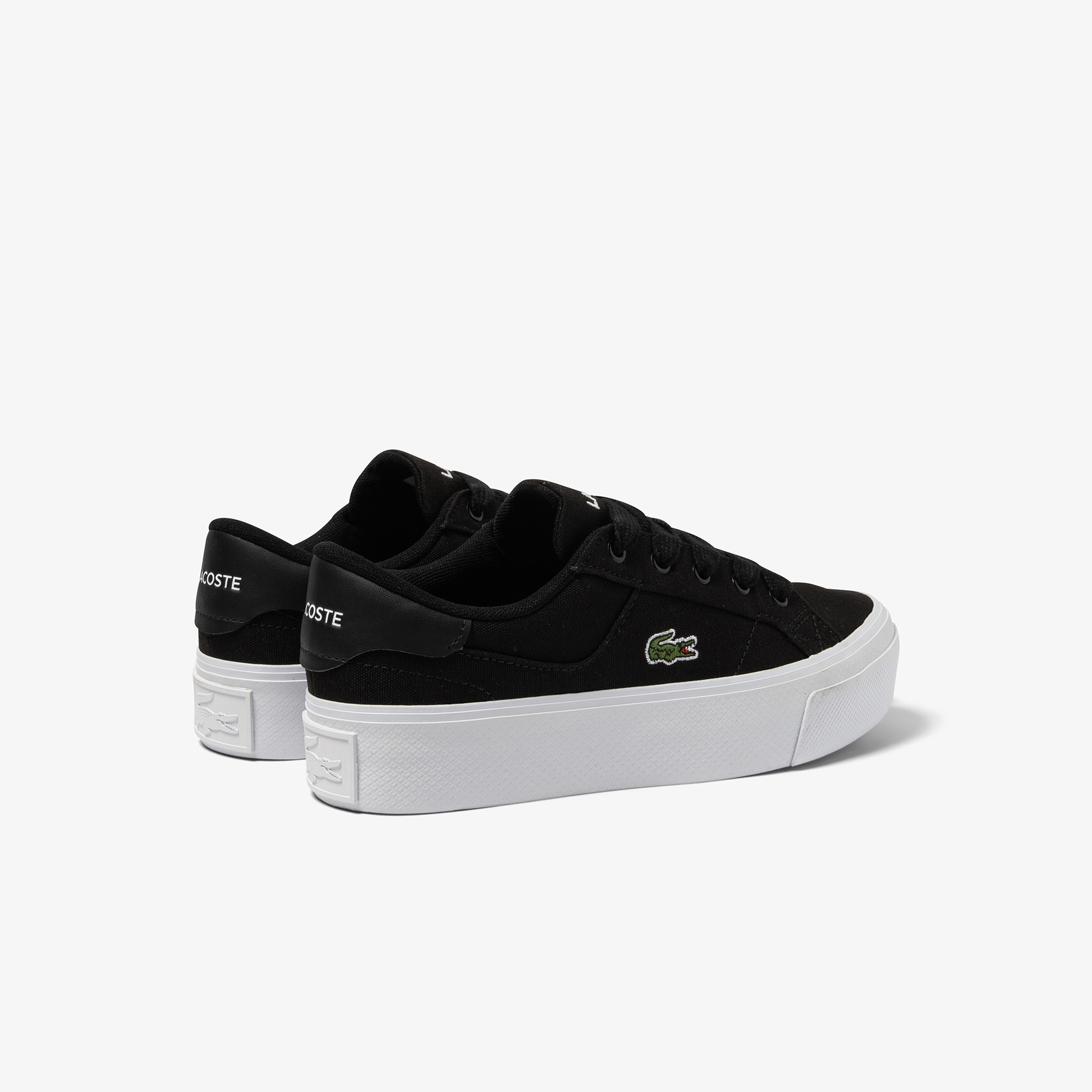 Ziane Platform Kadın Siyah Sneaker