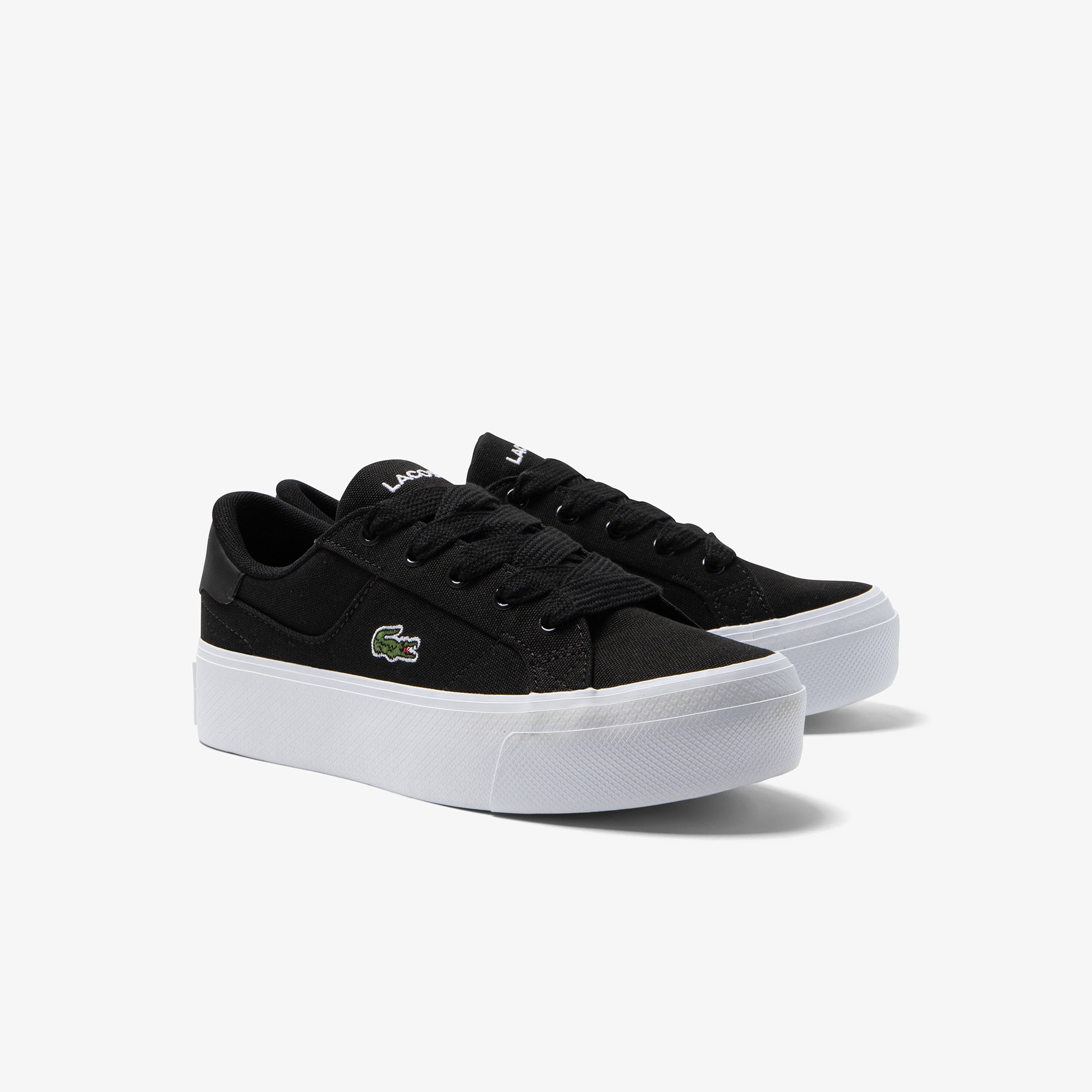 Ziane Platform Kadın Siyah Sneaker