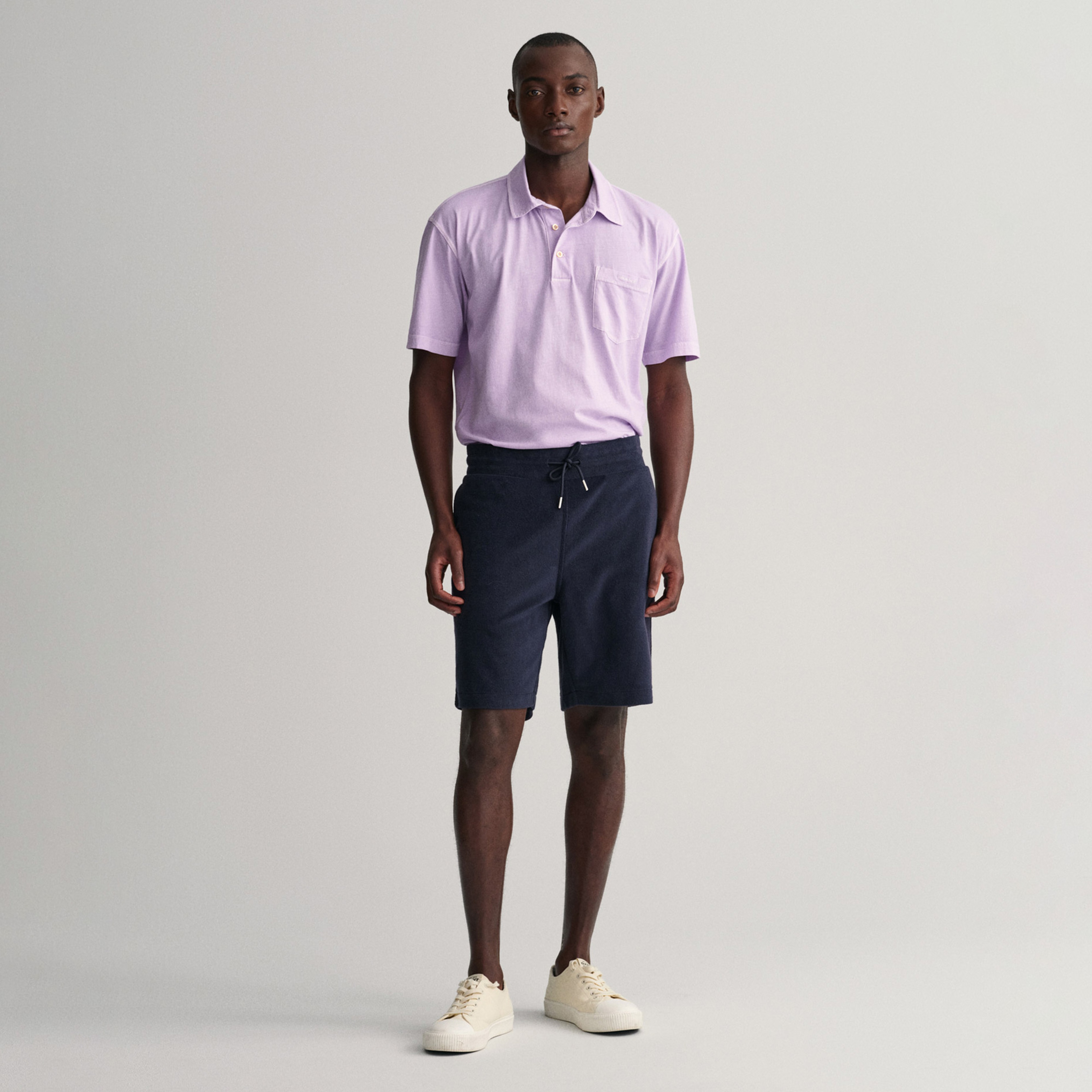 GANT Erkek Lacivert Regular Fit Şort